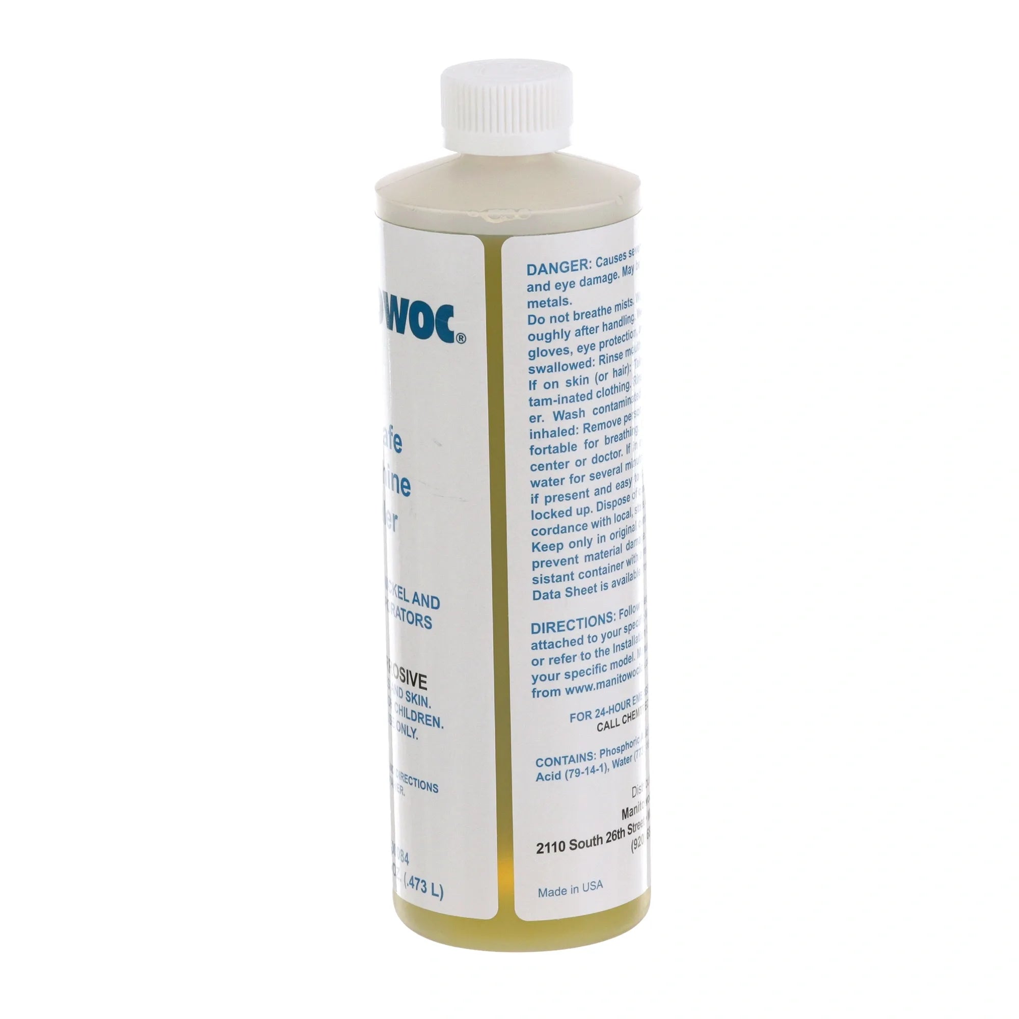 84 Manitowoc - Ice Machine Cleaner Metal Safe 16 oz alternate view 2