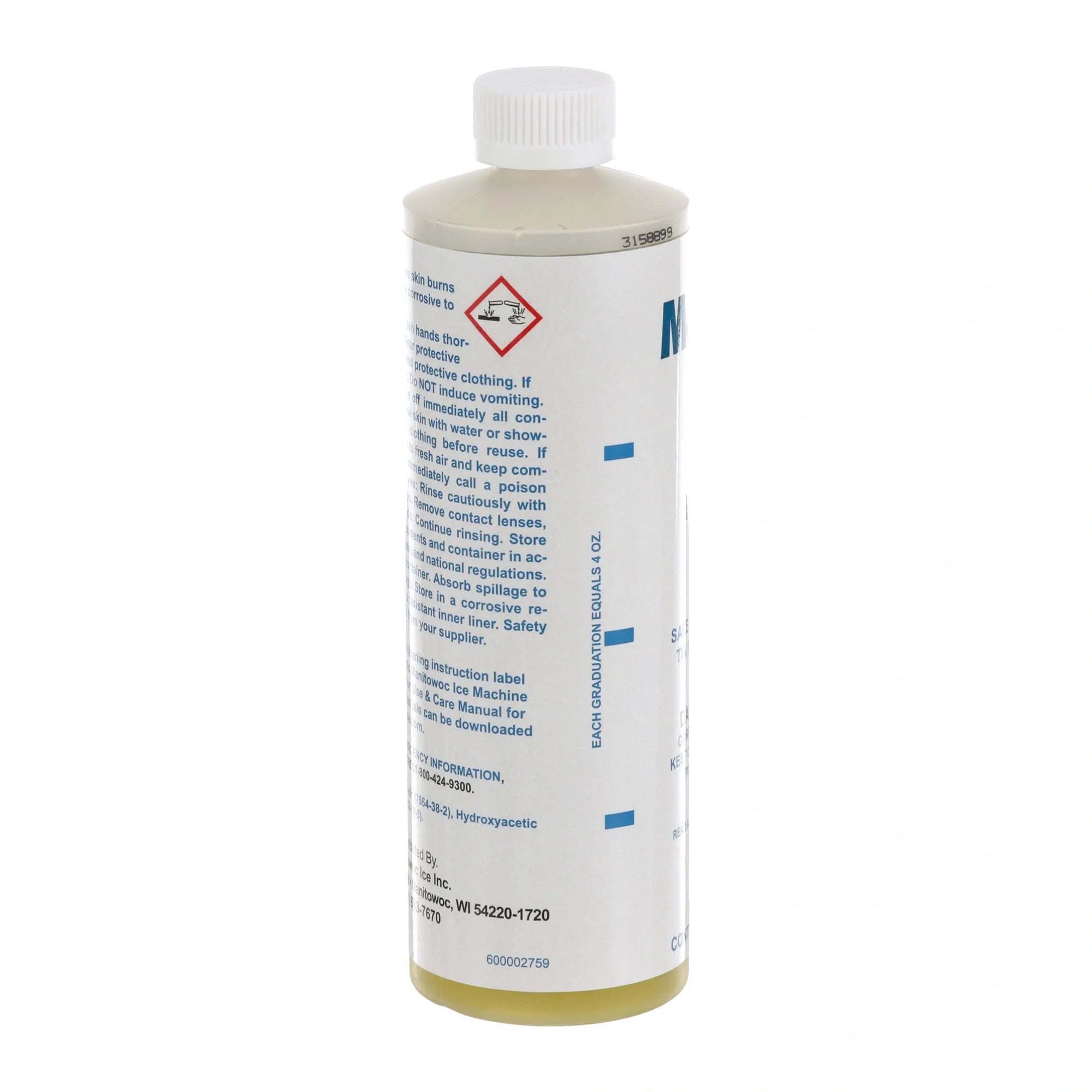84 Manitowoc - Ice Machine Cleaner Metal Safe 16 oz alternate view 4