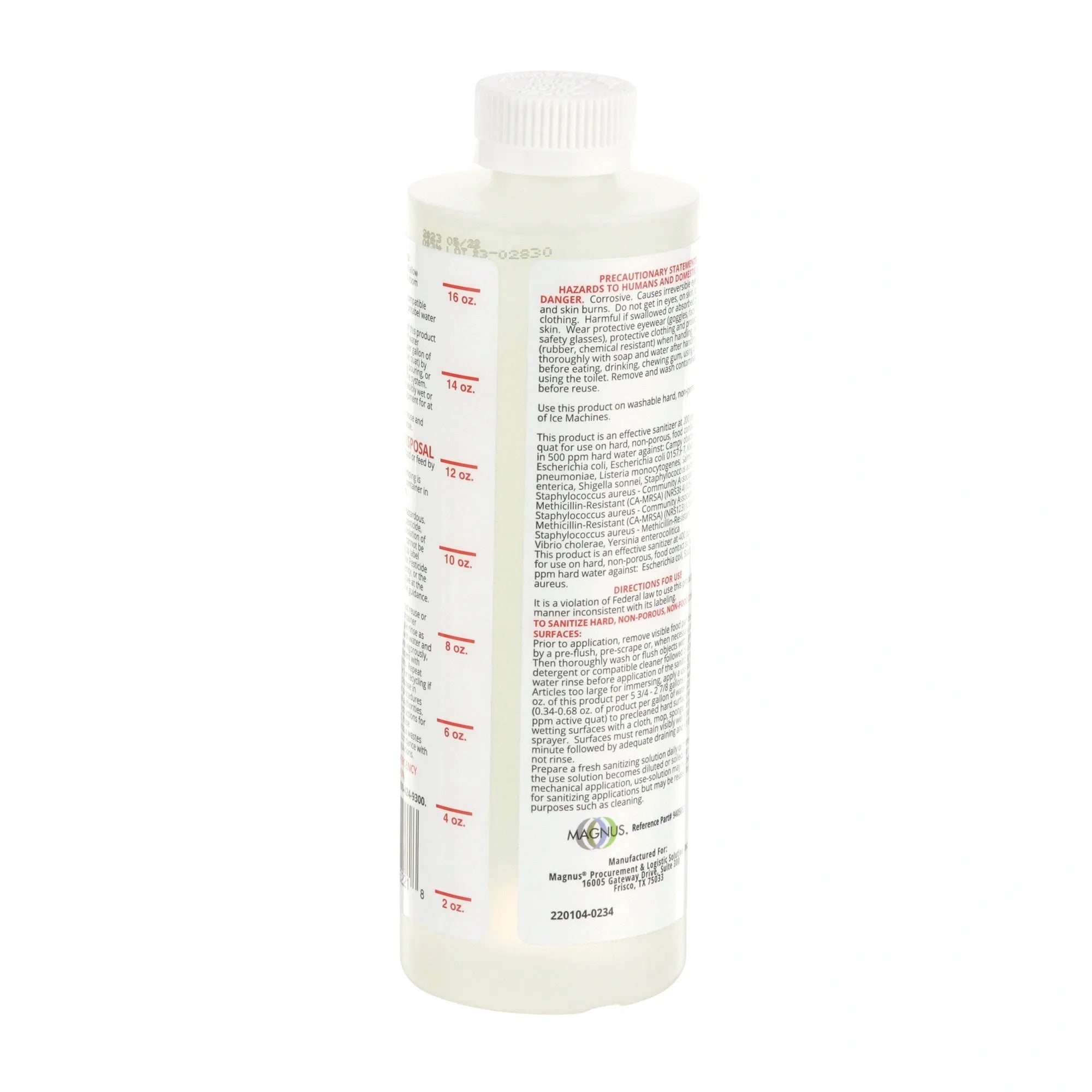 000005164 Manitowoc - Ice Machine Sanitizer 16oz alternate view 3