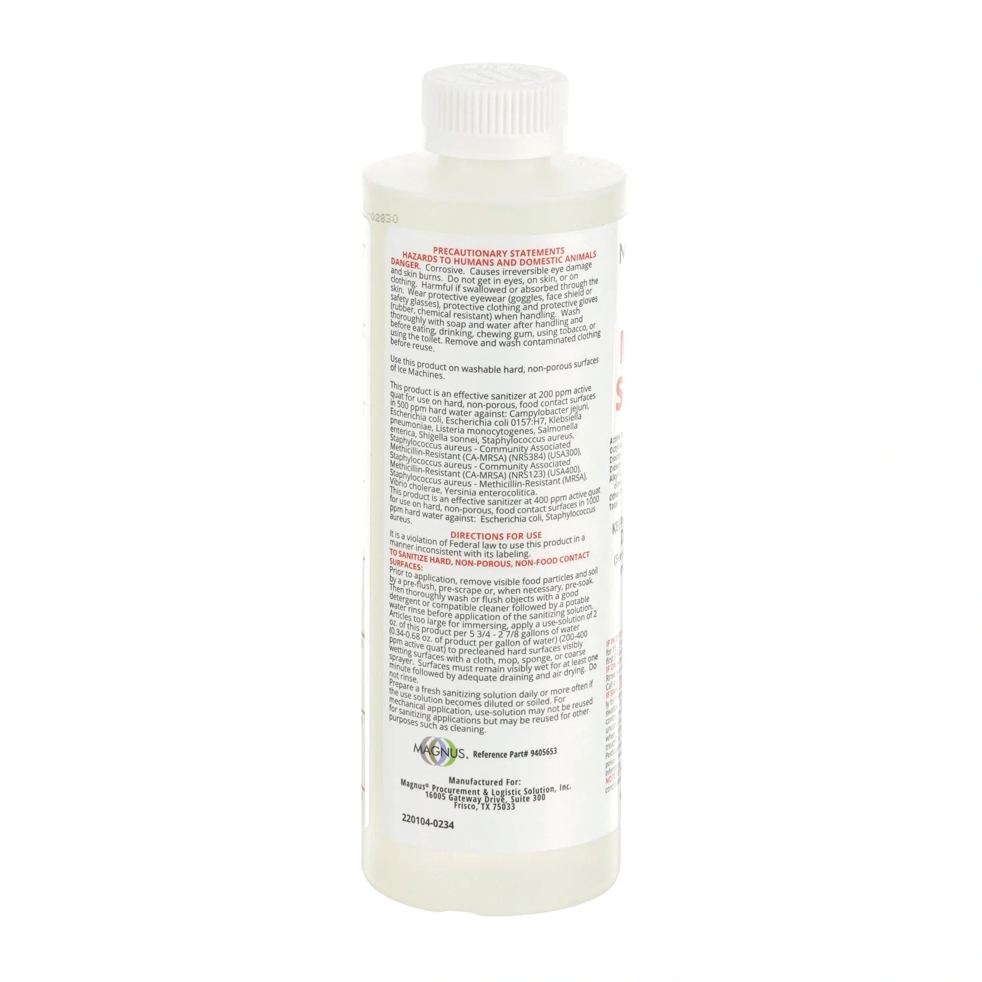 000005164 Manitowoc - Ice Machine Sanitizer 16oz alternate view 4