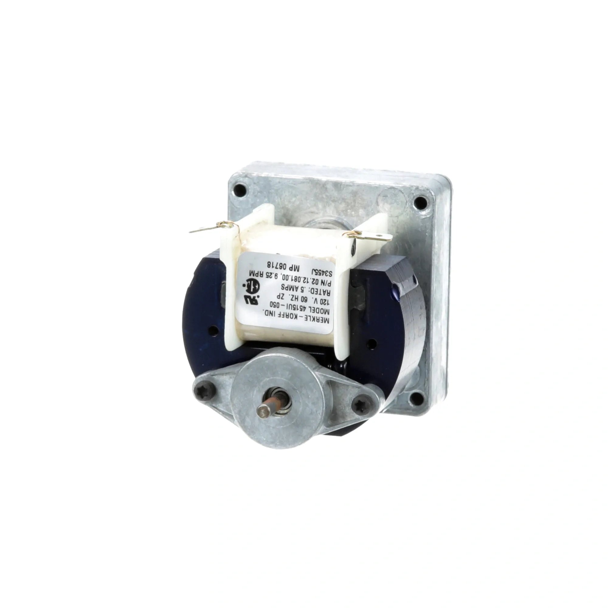 02-12-081 Hatco - 120V Gear Motor for Toasters alternate view 3
