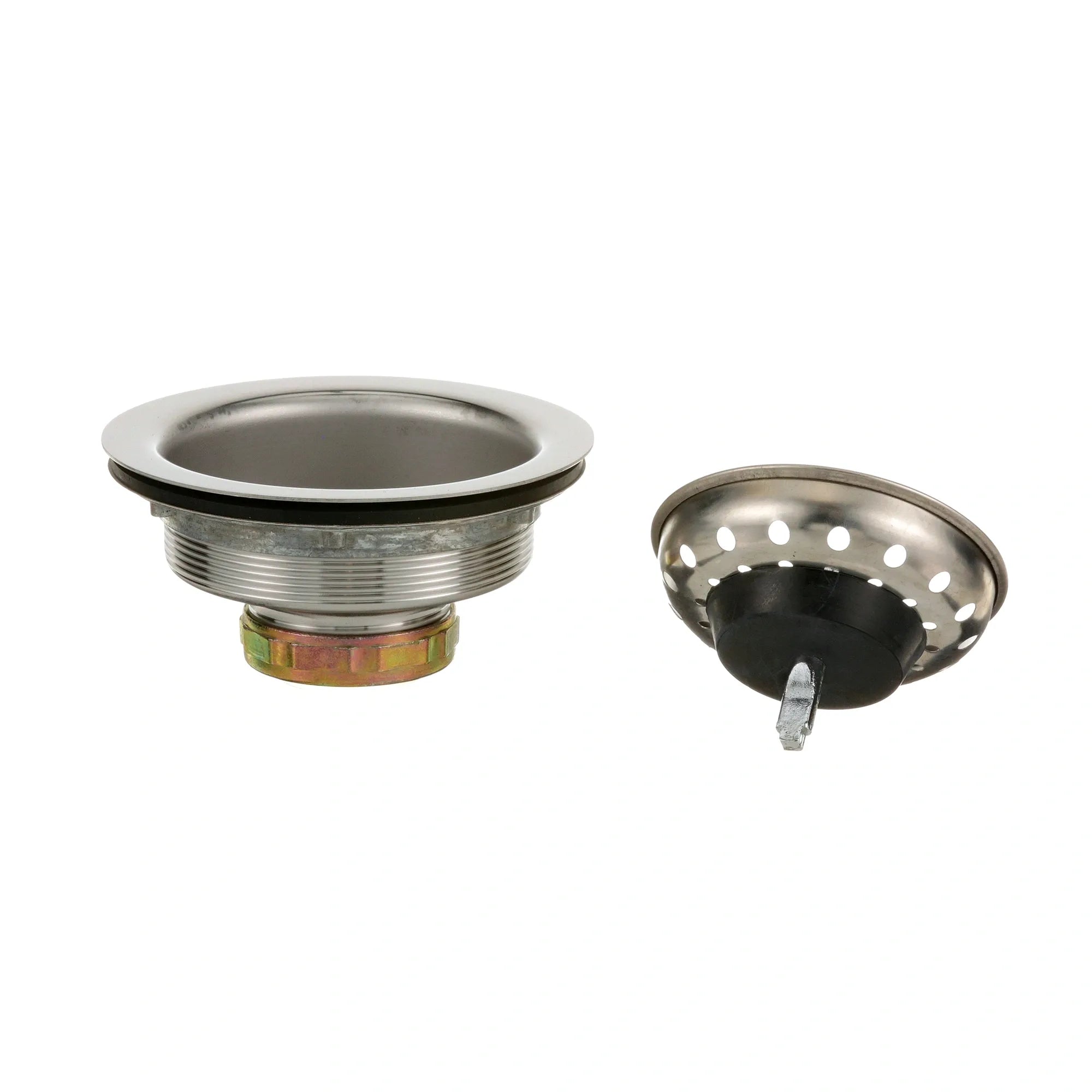 1838-1014-3251 Standard Keil - Stainless Steel Drain alternate view 2