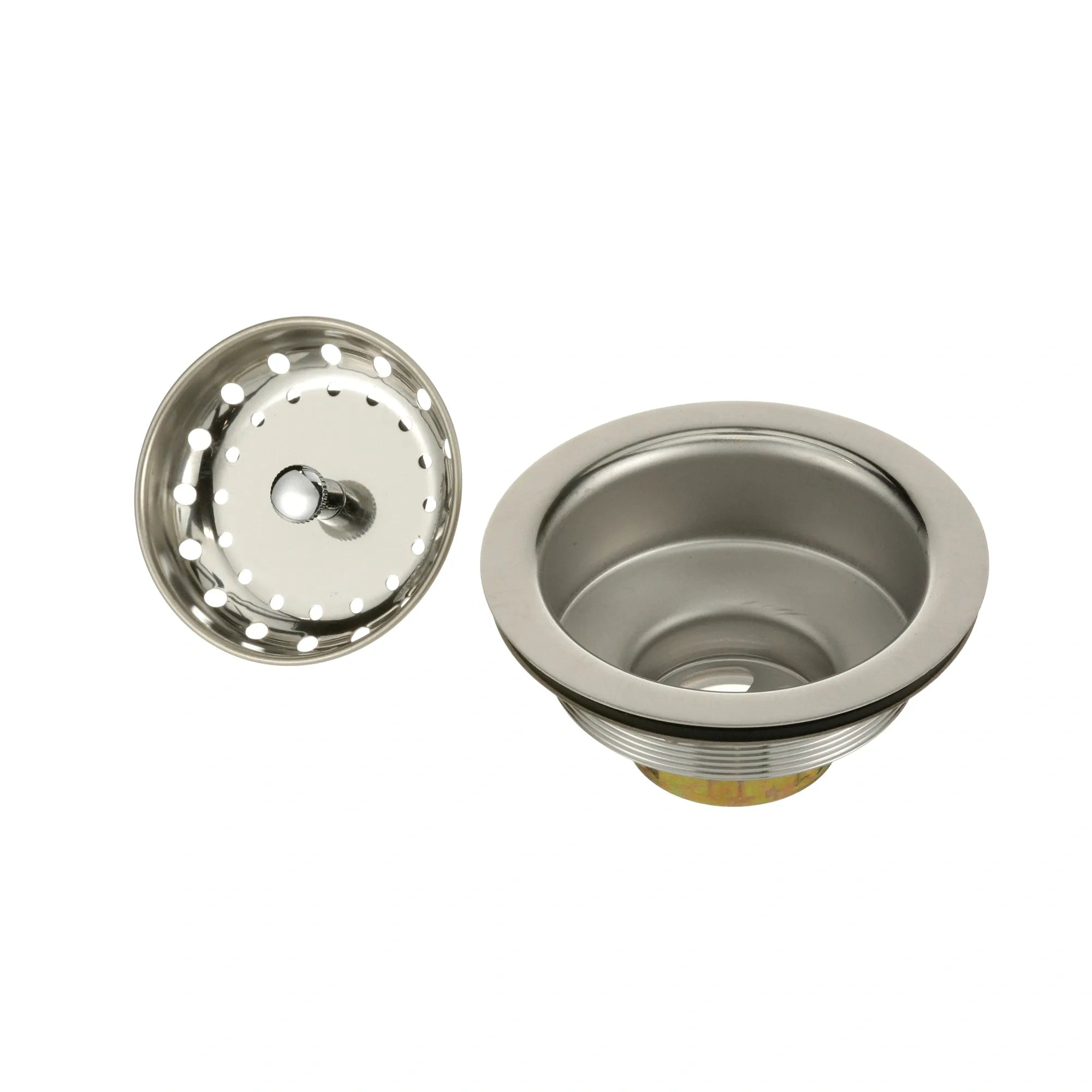 1838-1014-3251 Standard Keil - Stainless Steel Drain alternate view 3