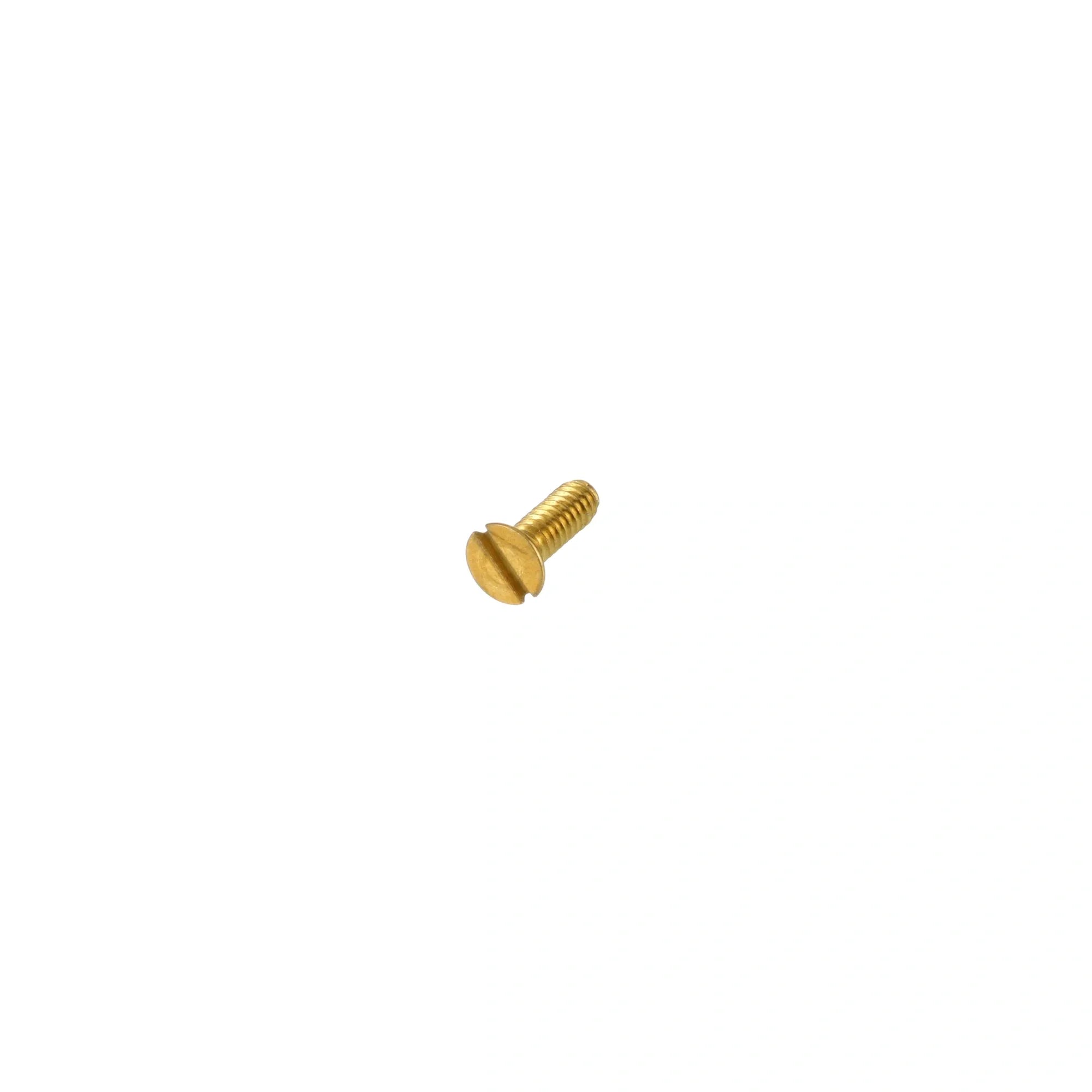 1021106 B2BFSI - Brass Flat Head Screw 10-24 Replacement alternate view 3