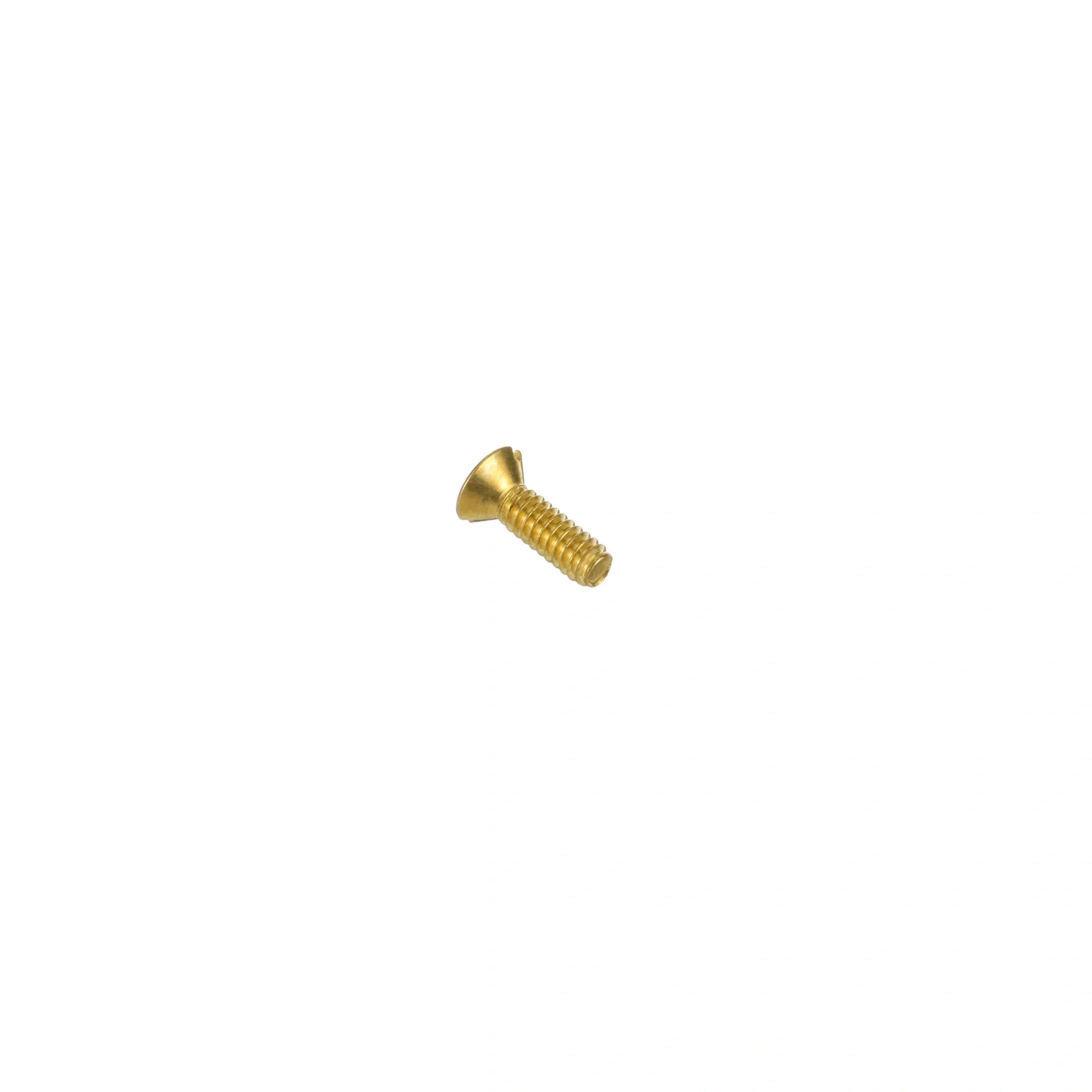 1021106 B2BFSI - Brass Flat Head Screw 10-24 Replacement alternate view 4