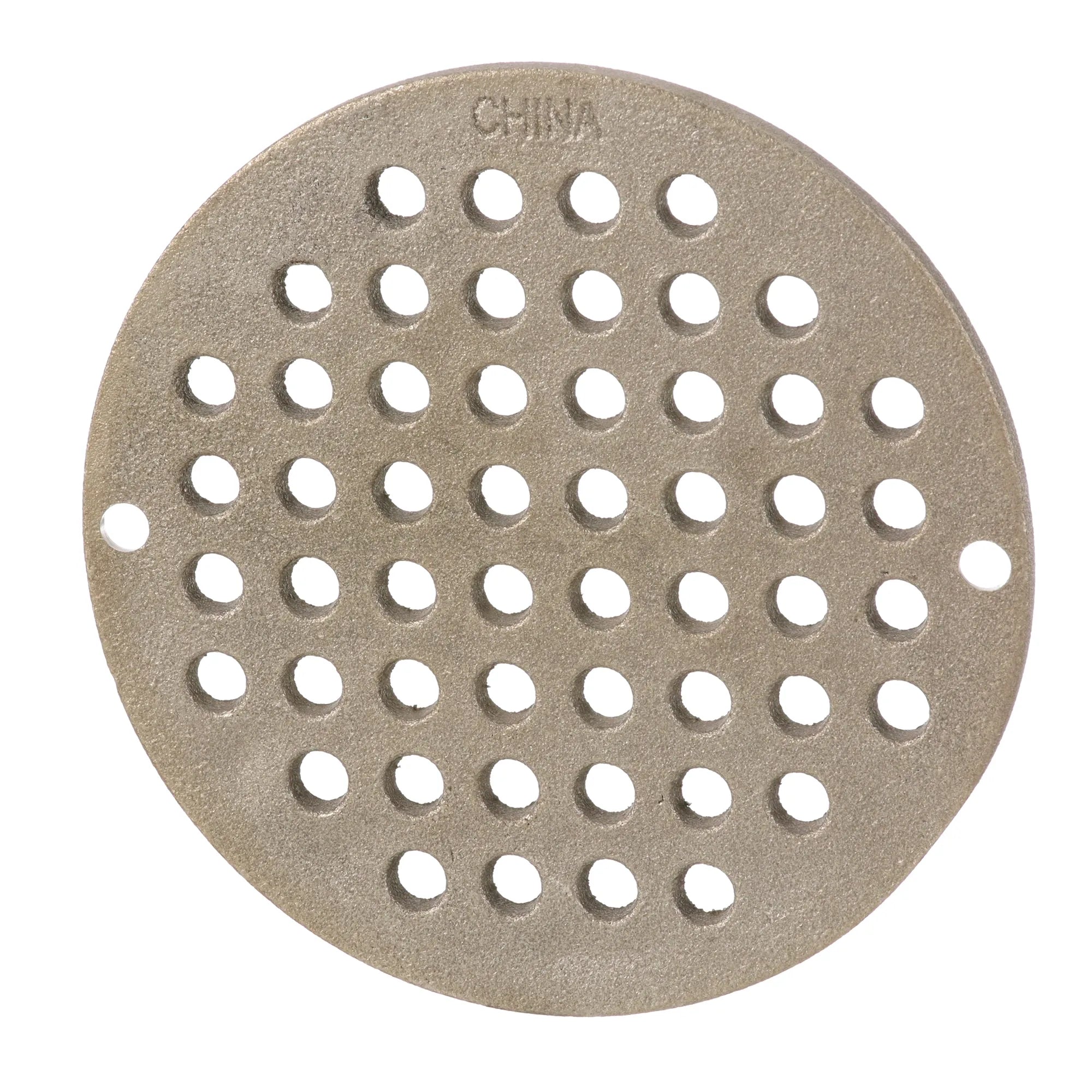 1021081 B2BFSI - Brass Drain Grate for 6