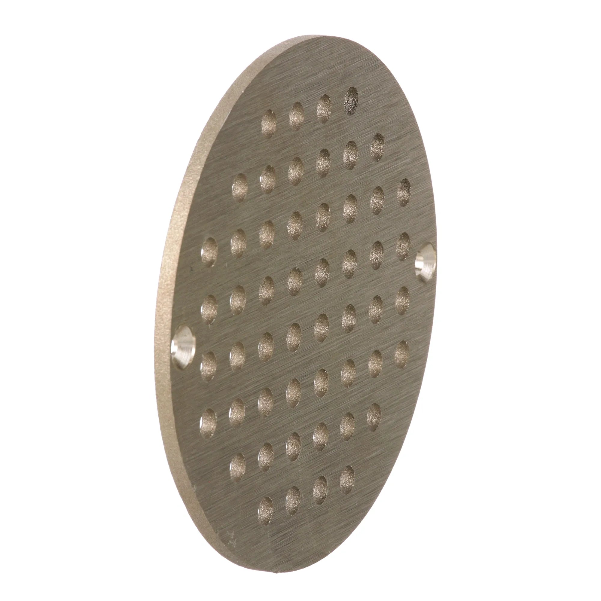 1021081 B2BFSI - Brass Drain Grate for 6