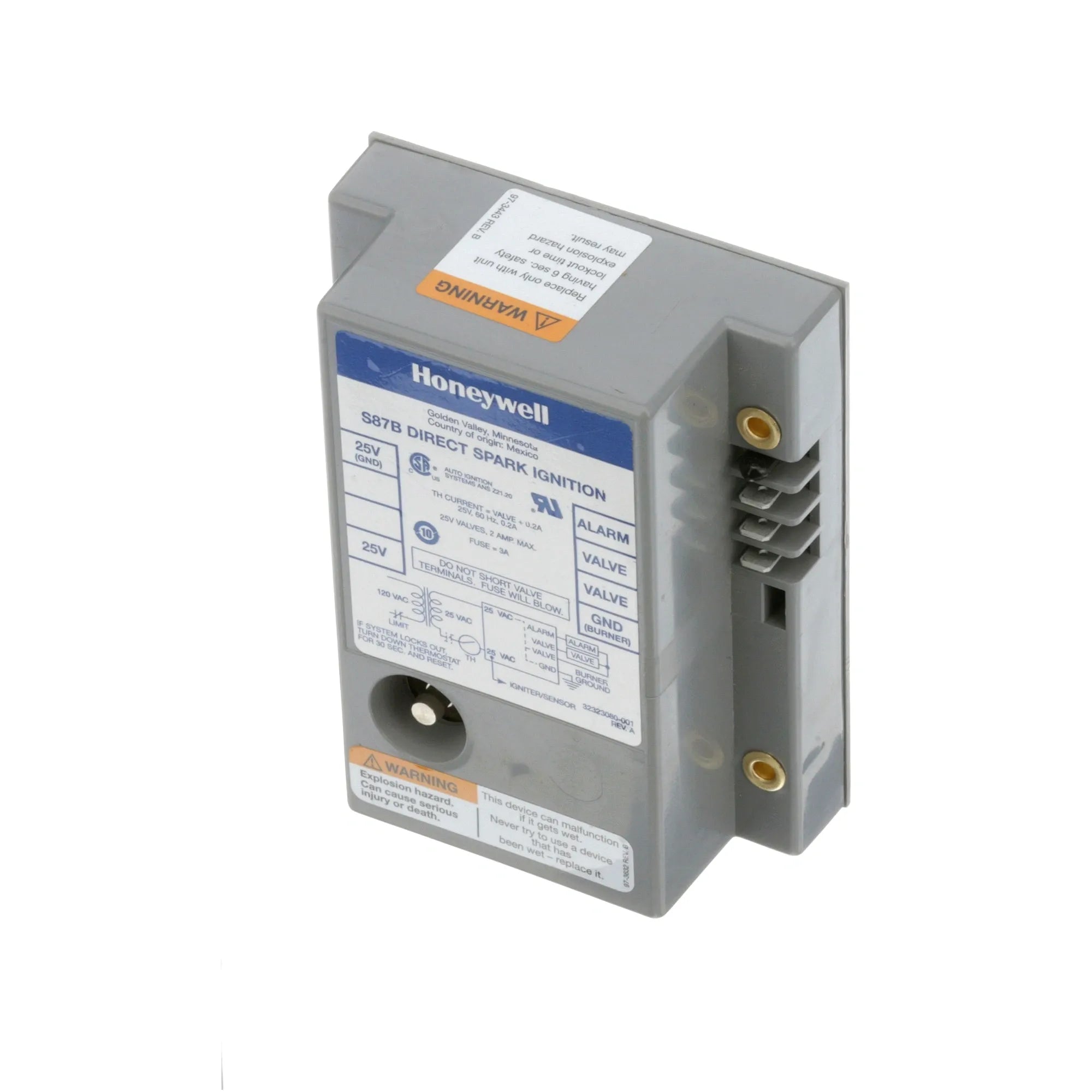 18-179 Ultrafryer - Ignition Module 25V 6-Second alternate view 3