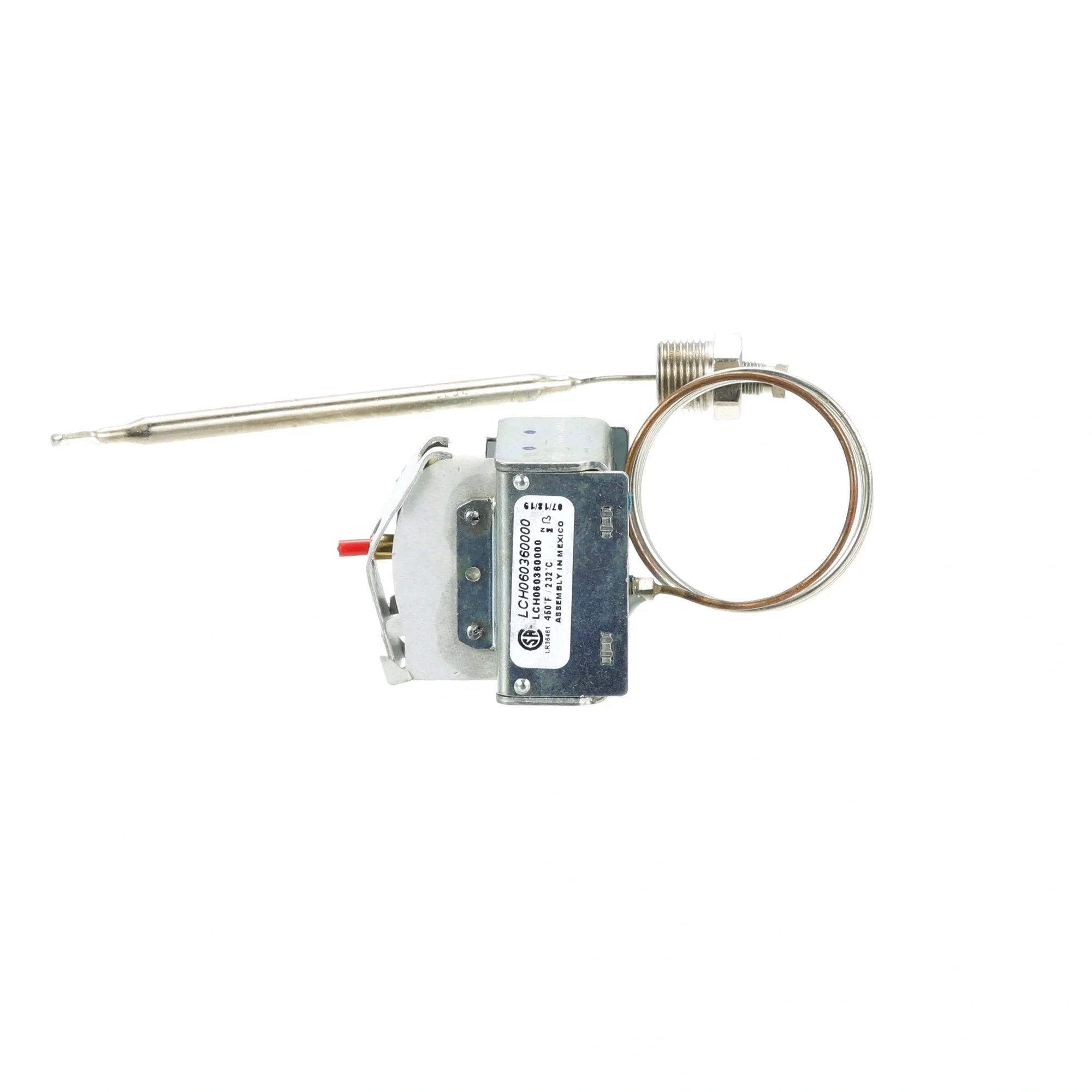 19B781 Ultrafryer - High Limit Switch 450F alternate view 2