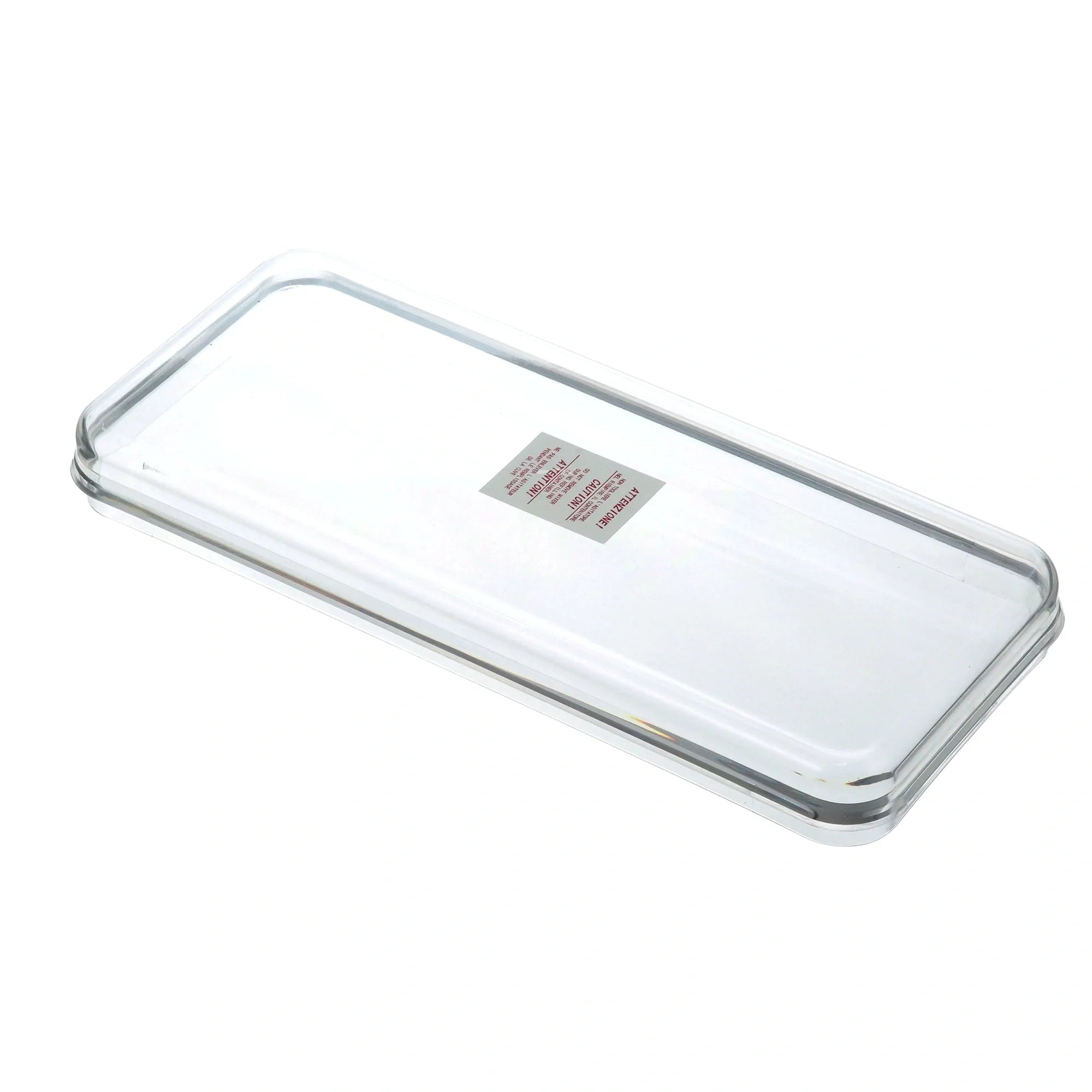 1864020700 Omega - Clear Polycarbonate Bowl Cover alternate view 3