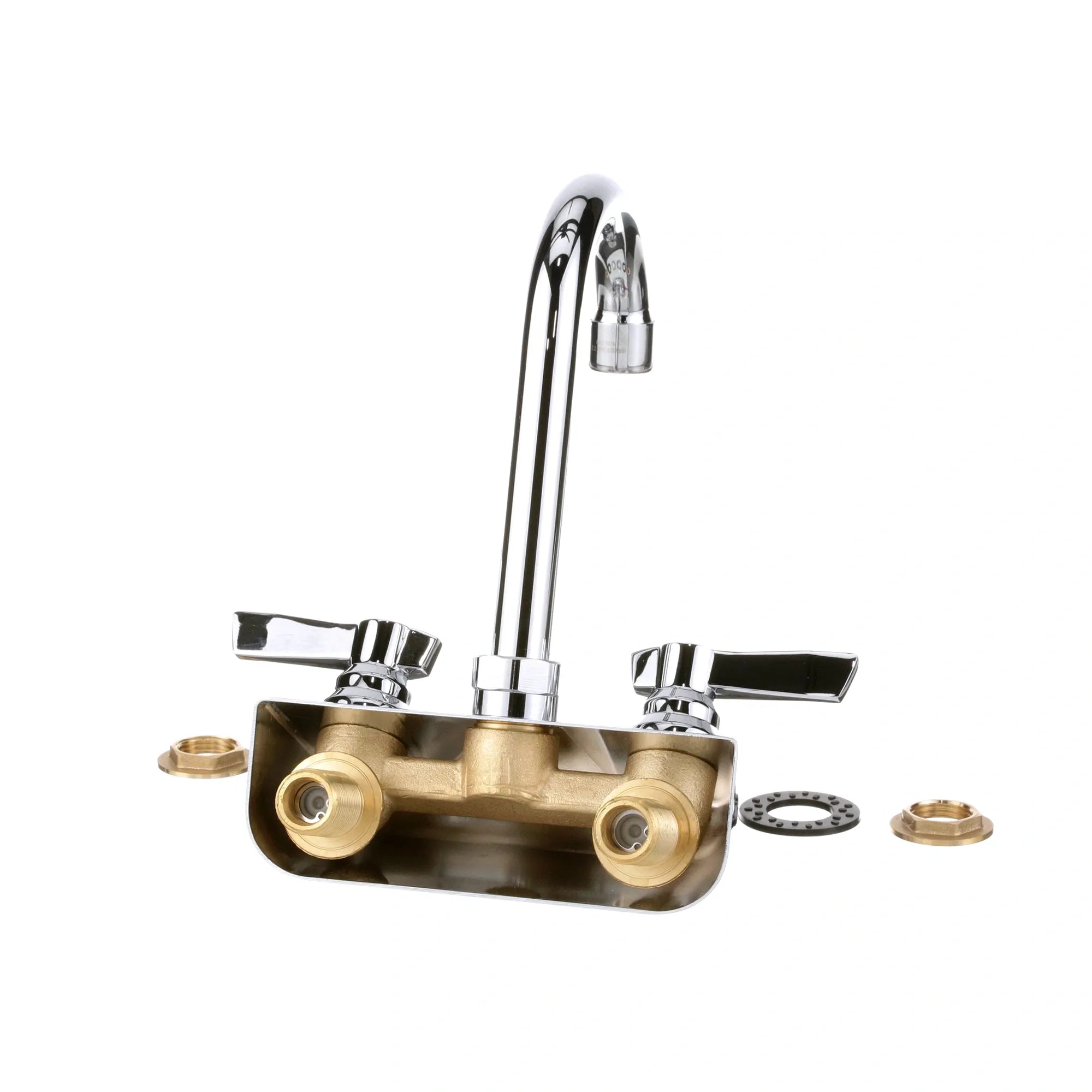 K15-4000 Component Hardware - Lead-Free Wall Mount Faucet alternate view 2