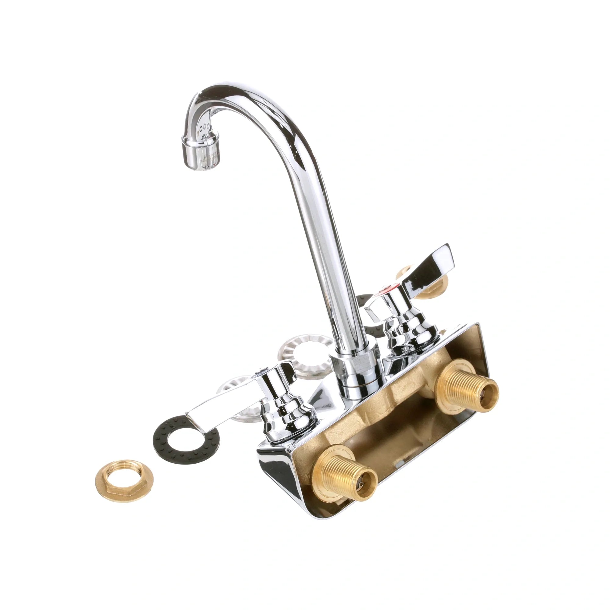 K15-4000 Component Hardware - Lead-Free Wall Mount Faucet alternate view 4