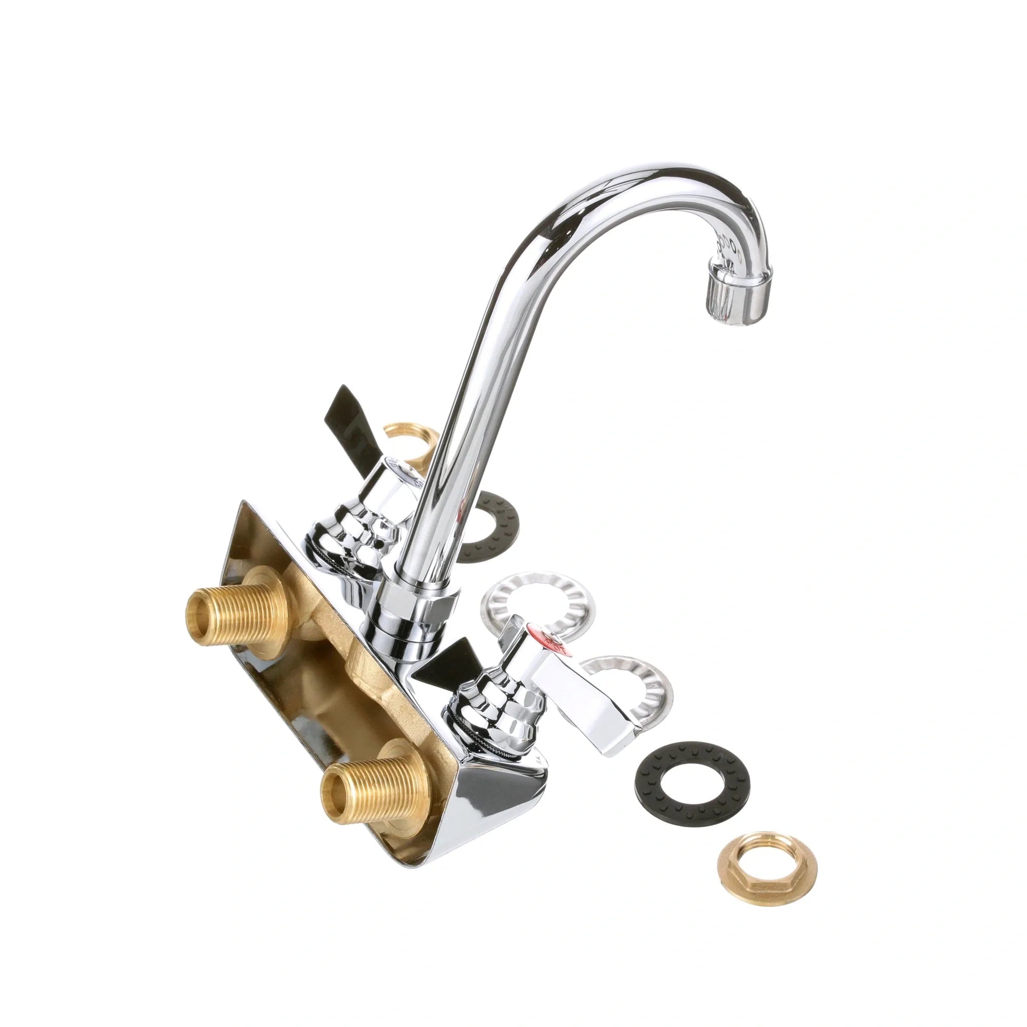 K15-4000 Component Hardware - Lead-Free Wall Mount Faucet alternate view 5