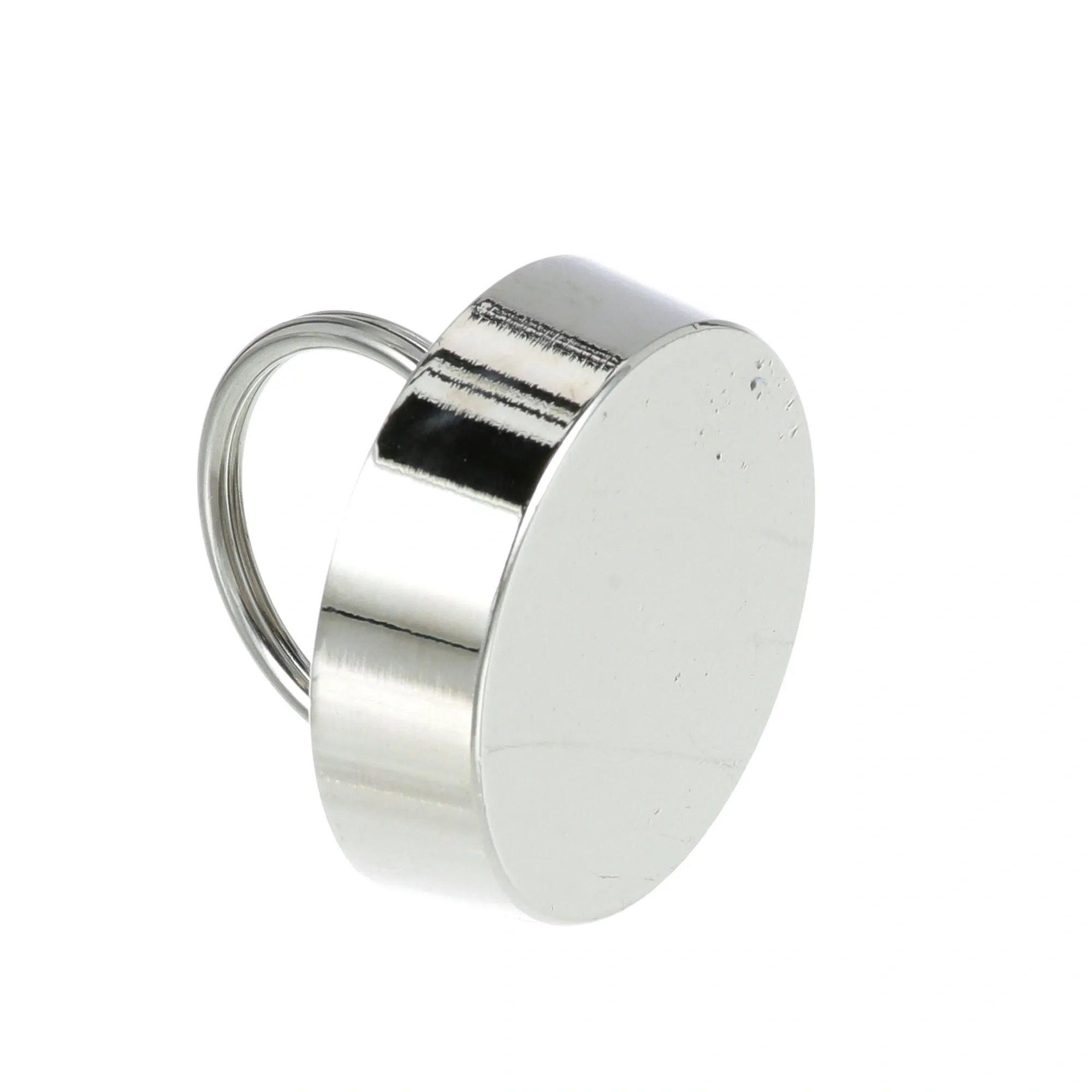 E60-4085 Component Hardware - Nickel Plated Drain Stopper alternate view 5