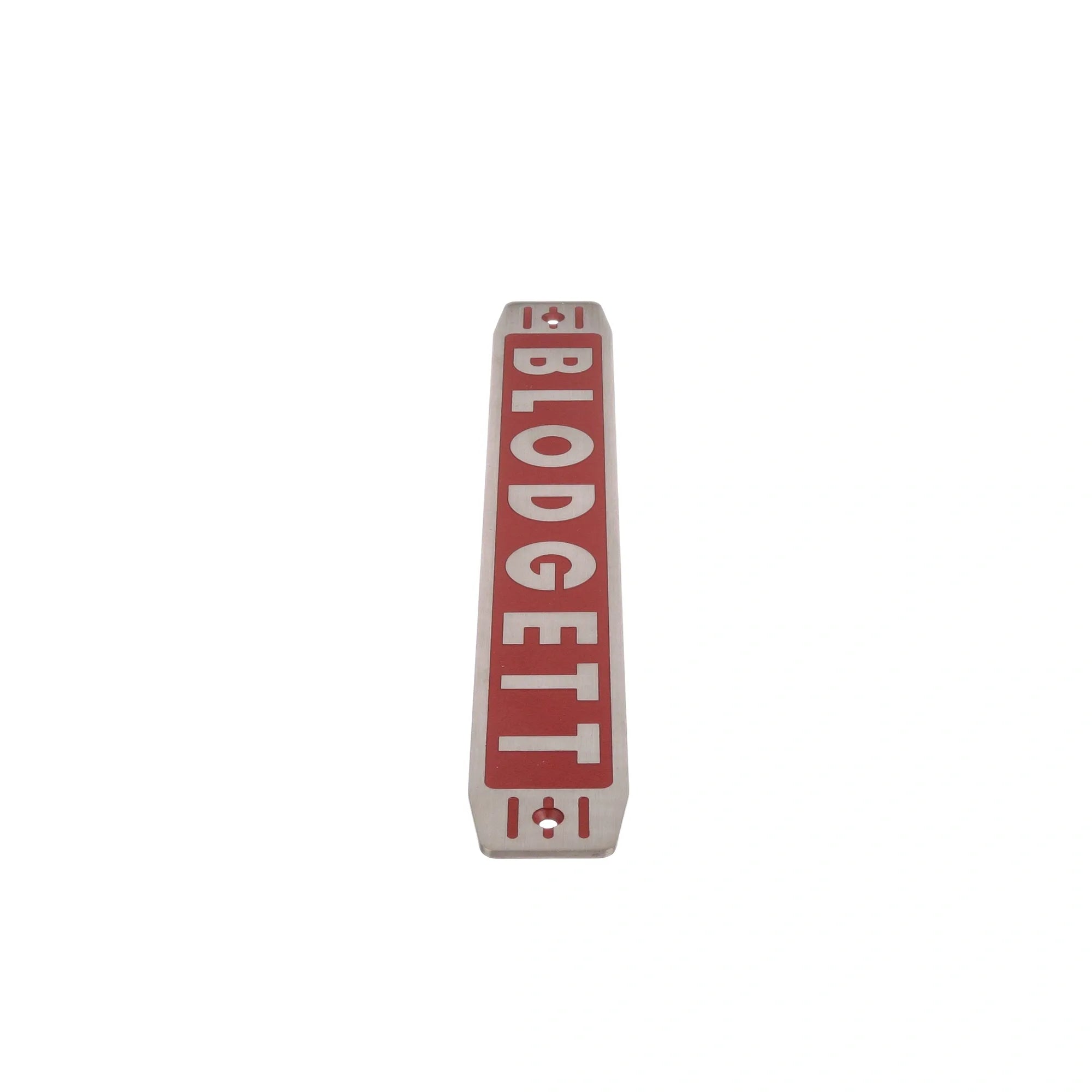 BL11255 Blodgett - Premium Name Plate for Equipment alternate view 2