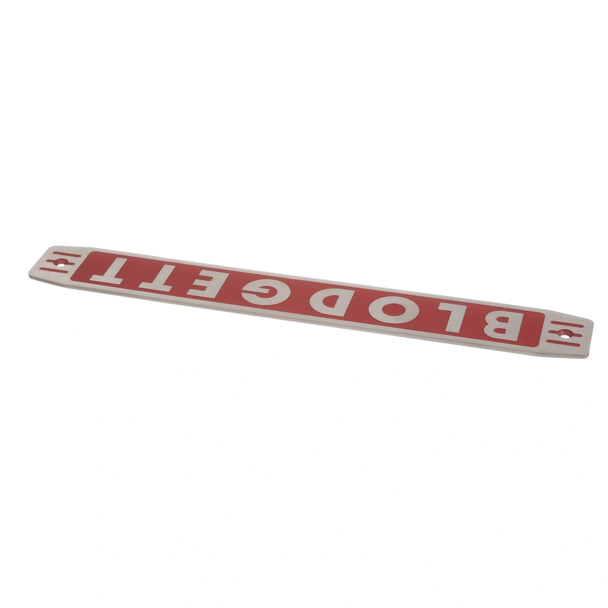BL11255 Blodgett - Premium Name Plate for Equipment alternate view 3