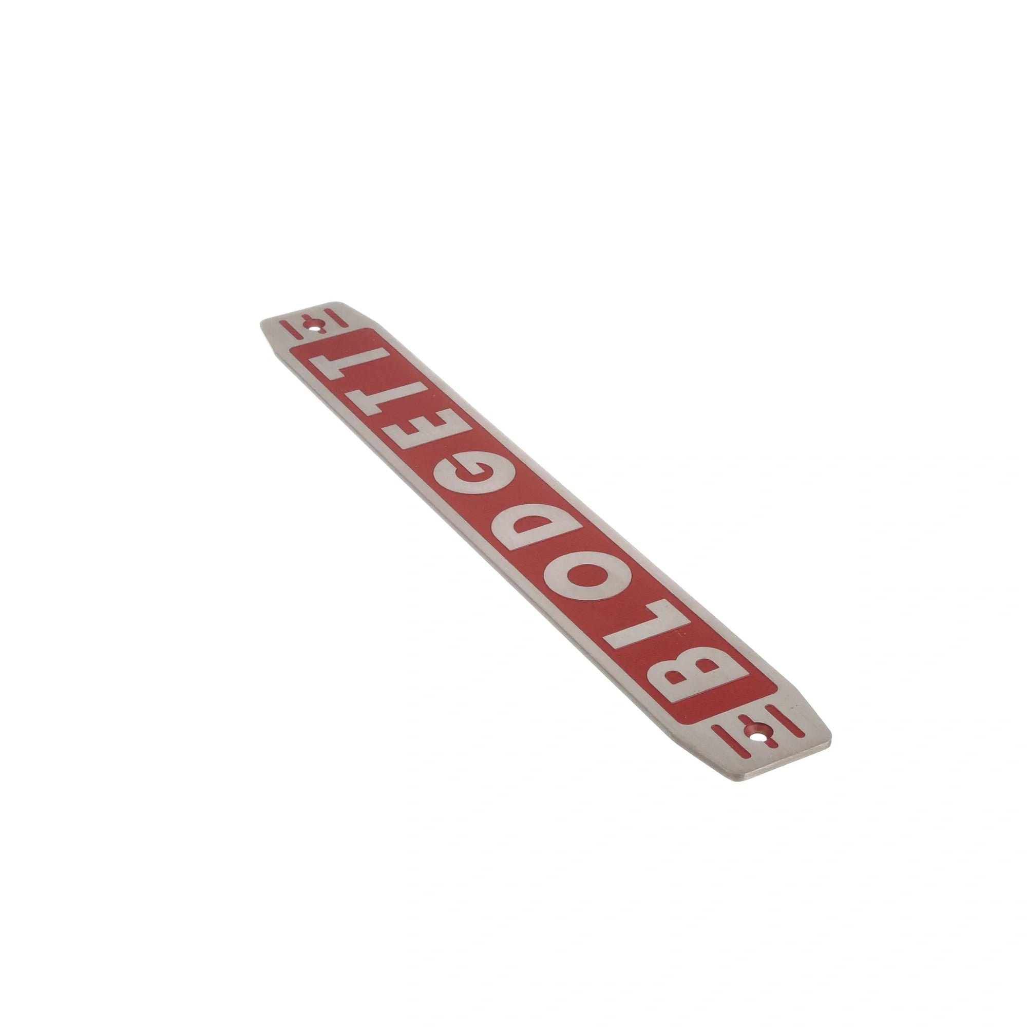 BL11255 Blodgett - Premium Name Plate for Equipment alternate view 4