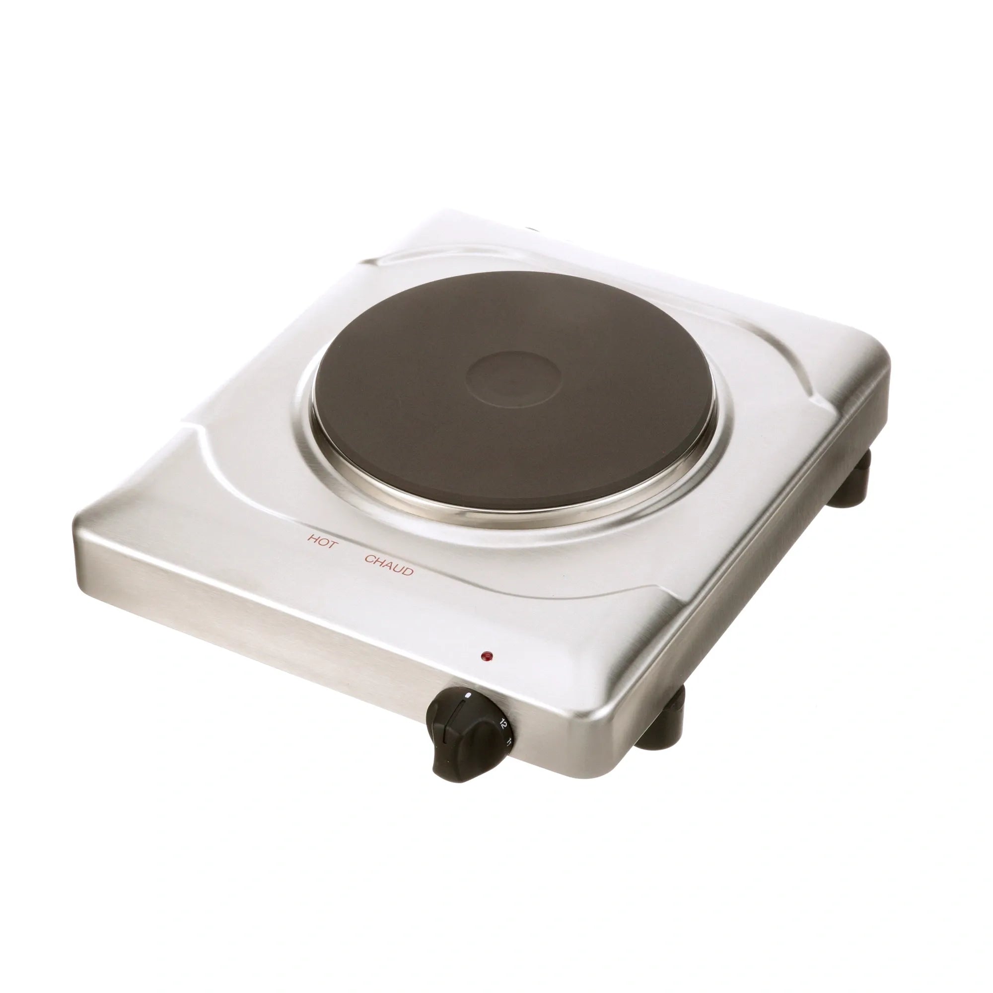 KRS2 Cadco - 1500W Solid Top Hot Plate 120V alternate view 3