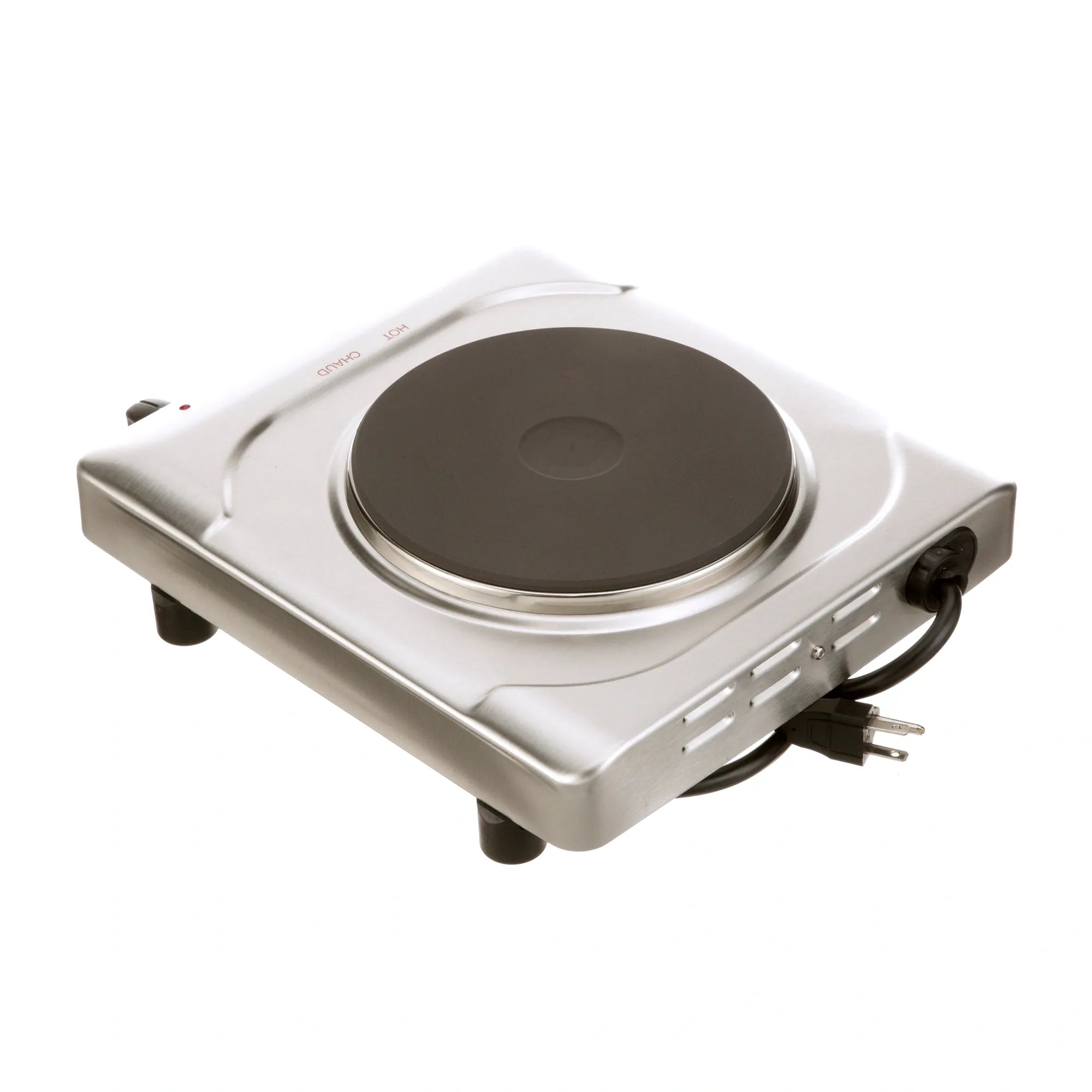KRS2 Cadco - 1500W Solid Top Hot Plate 120V alternate view 4