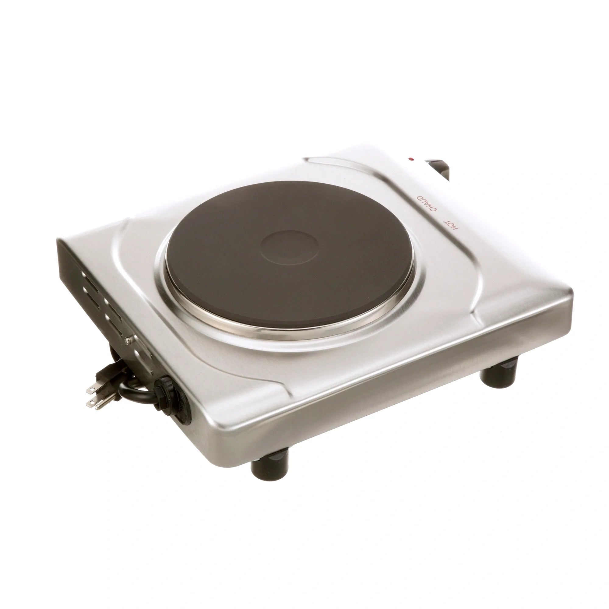 KRS2 Cadco - 1500W Solid Top Hot Plate 120V alternate view 5