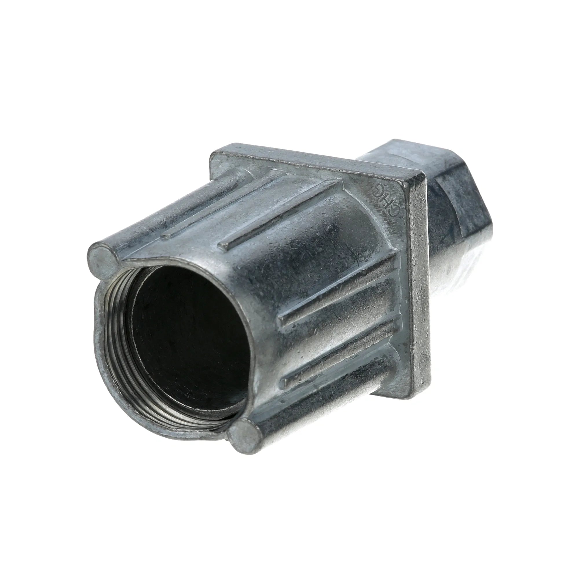 A14-0611 Component Hardware - Zinc Foot for Square Tubing alternate view 5