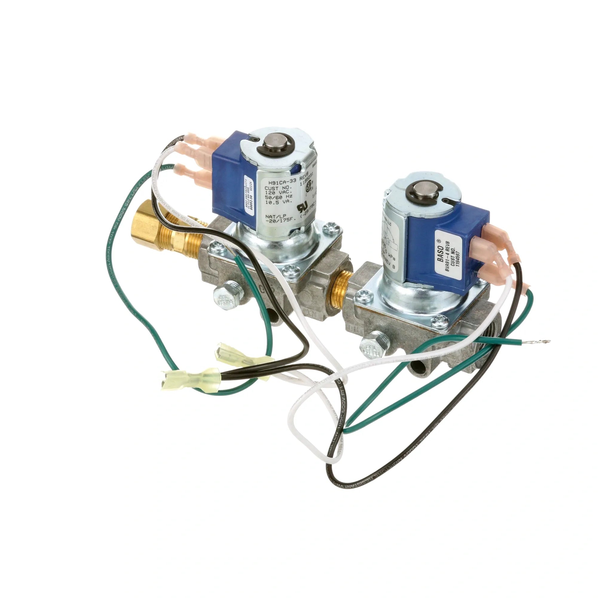 1194597 Southbend - Dual Solenoid Valve 120V Assembly alternate view 3
