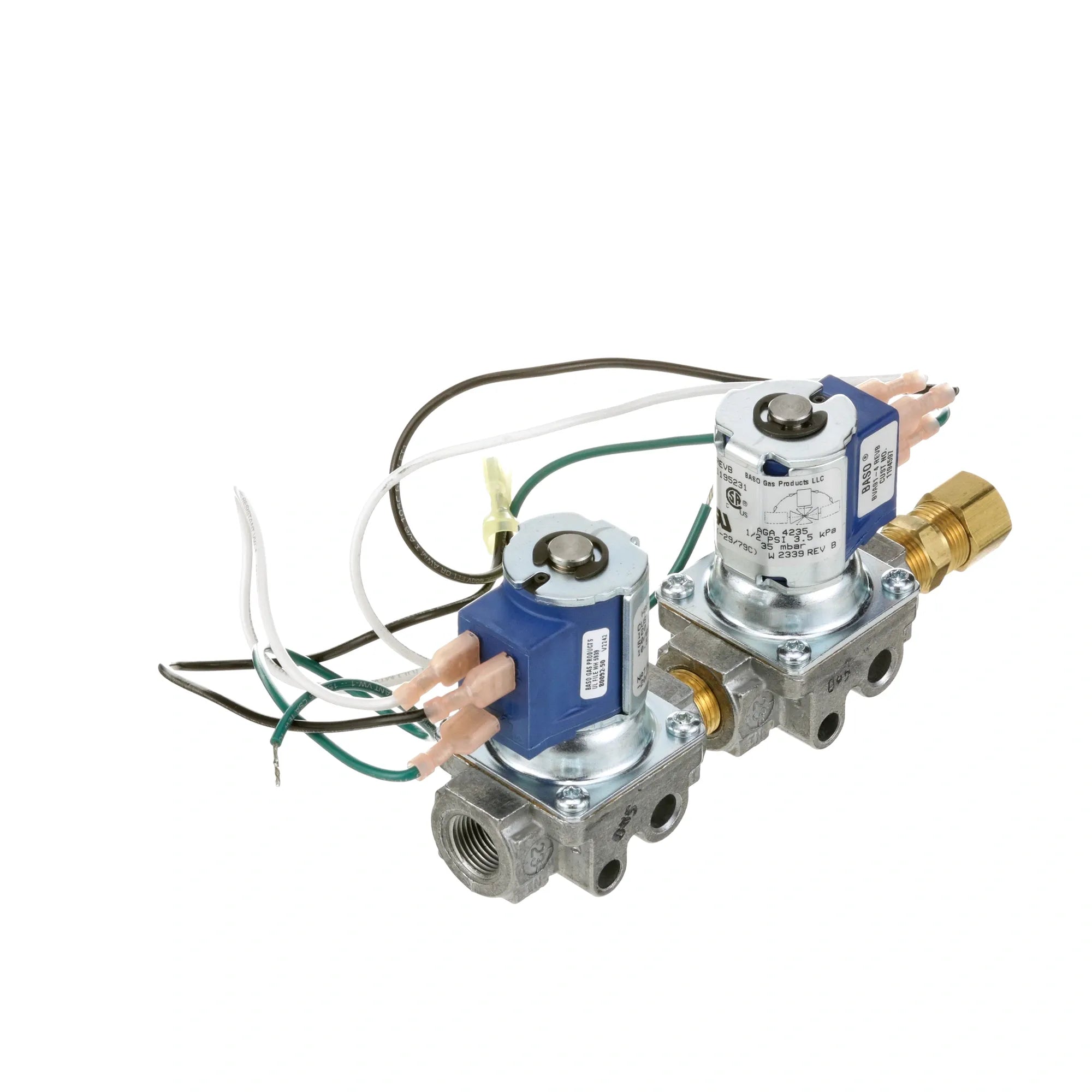 1194597 Southbend - Dual Solenoid Valve 120V Assembly alternate view 4