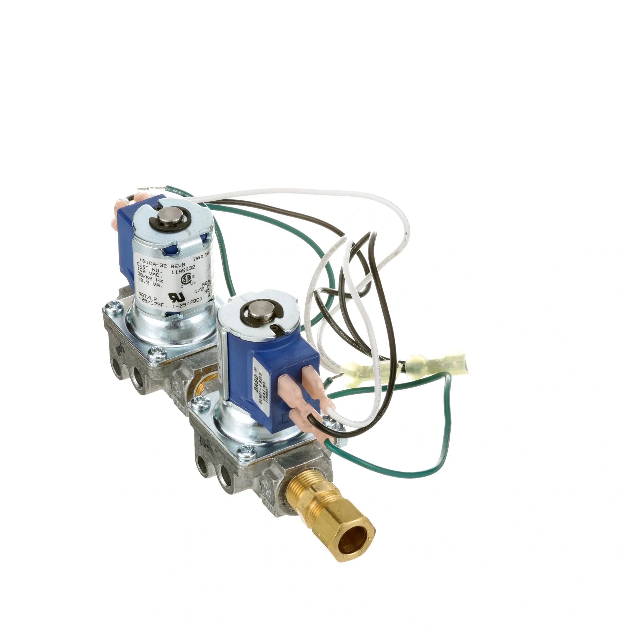 1194597 Southbend - Dual Solenoid Valve 120V Assembly alternate view 5