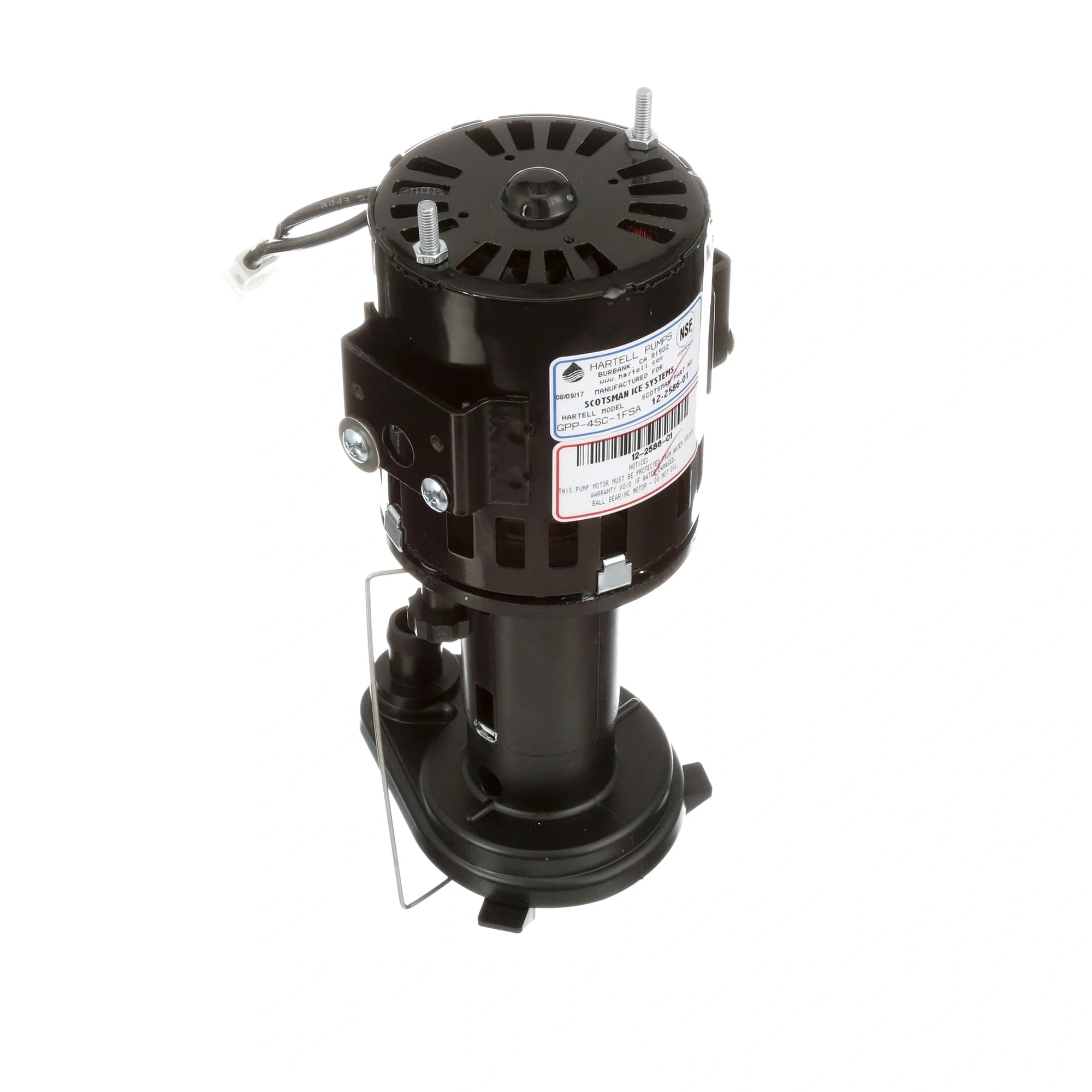 12-2586-21 Scotsman - High-Performance Pump Motor Assembly alternate view 4