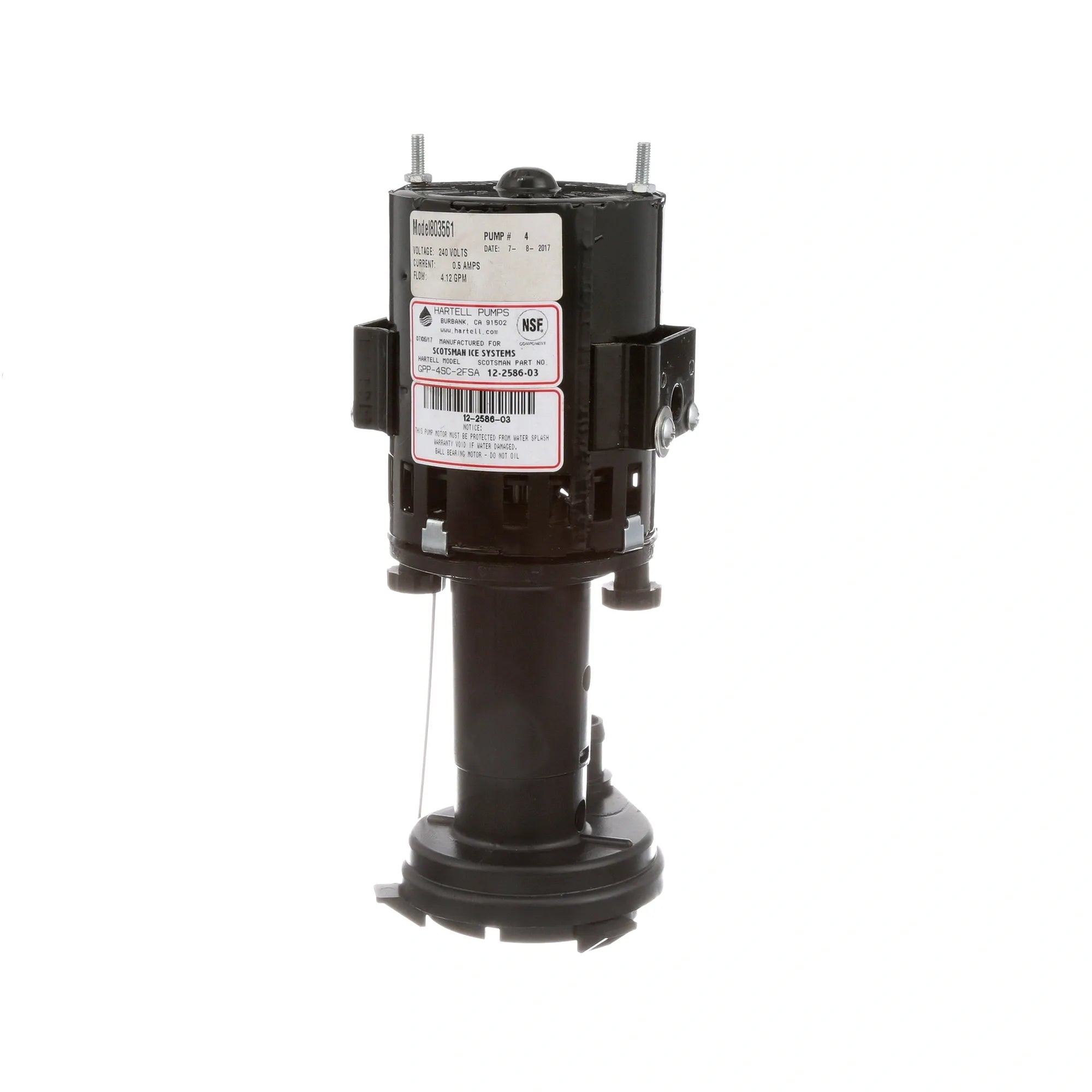 12-2586-23 Scotsman - High-Performance Water Pump alternate view 2