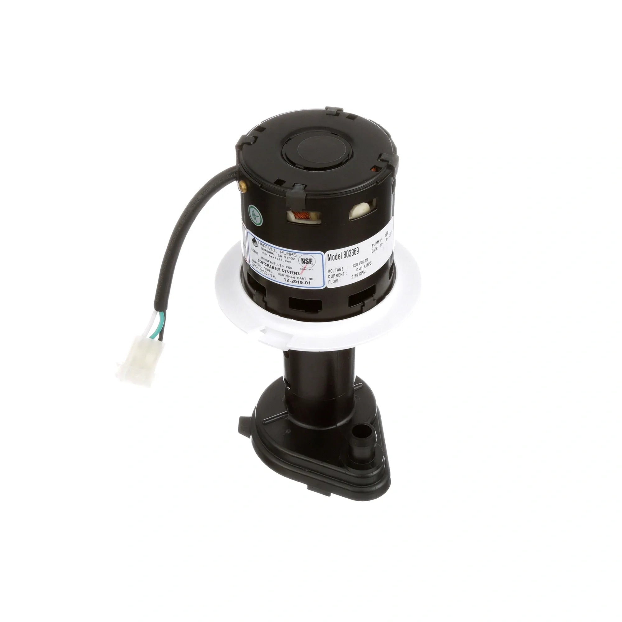 12291921 Scotsman - Reliable Water Pump for Ice Machines alternate view 3