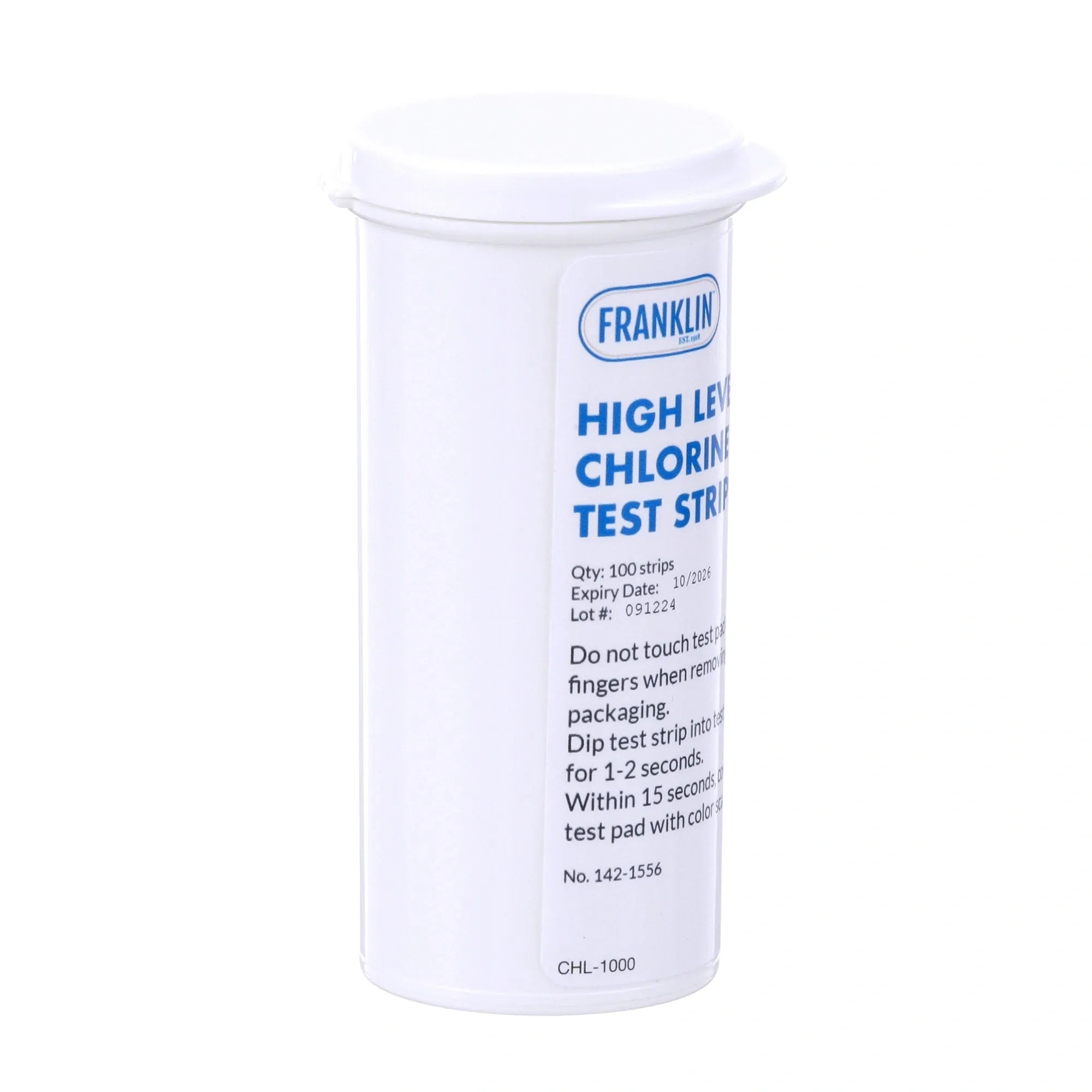 1421556 B2BFSI - Chlorine Test Strips (100 Pack) alternate view 5