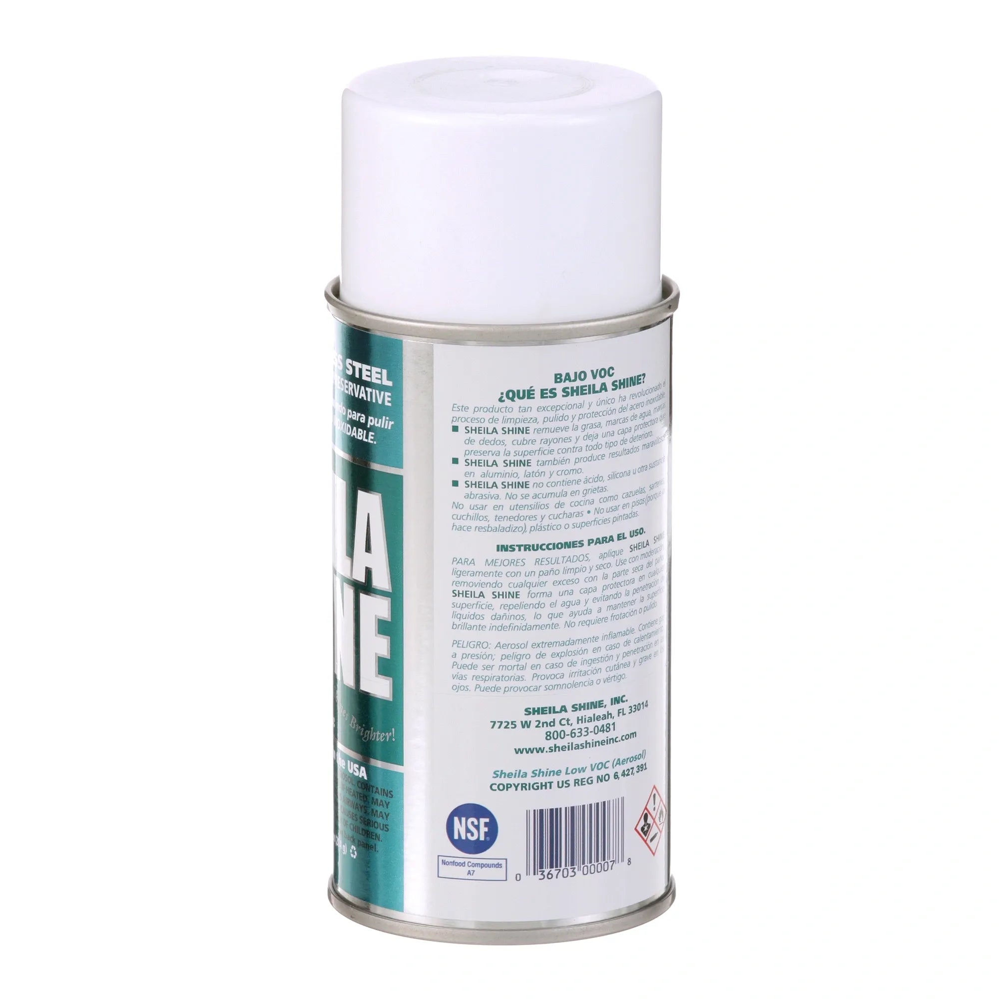1431159 B2BFSI - Low VOC Stainless Steel Polish Spray alternate view 2