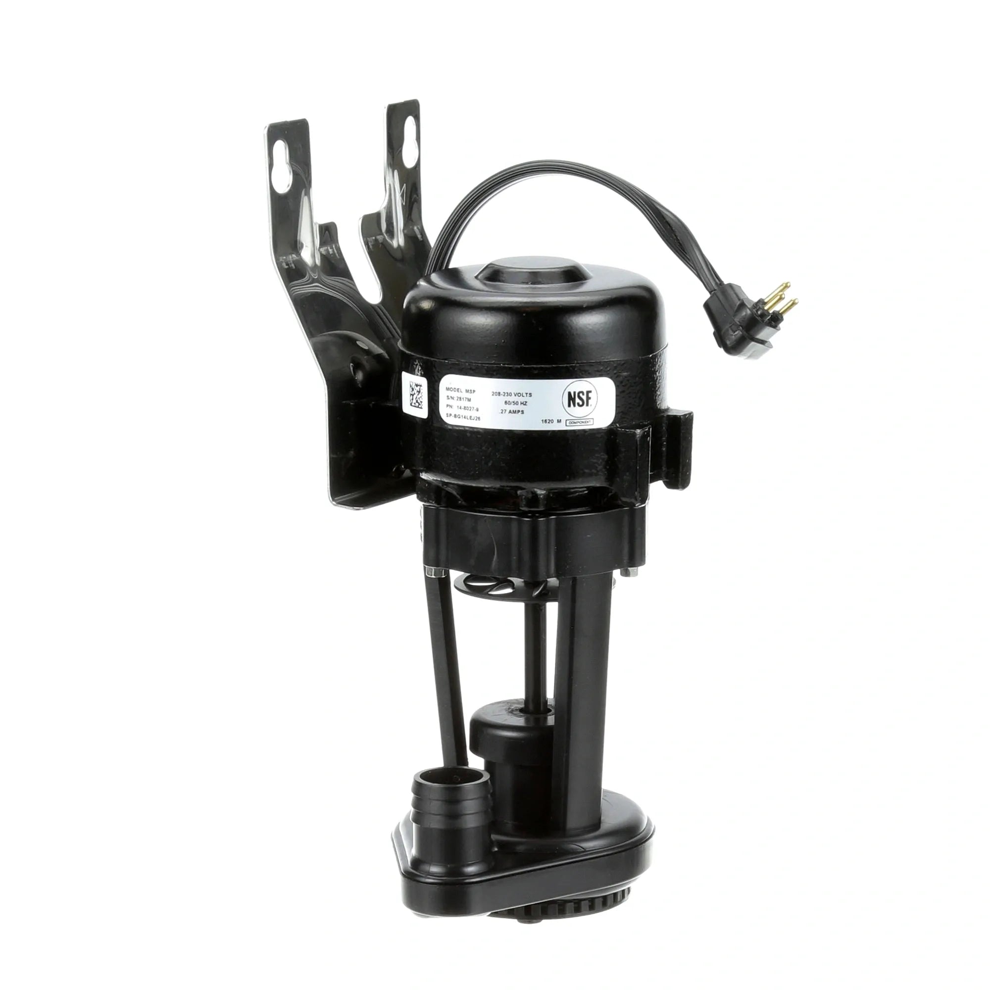 14-8027-9 Manitowoc - Reliable Water Pump 208/230V alternate view 5