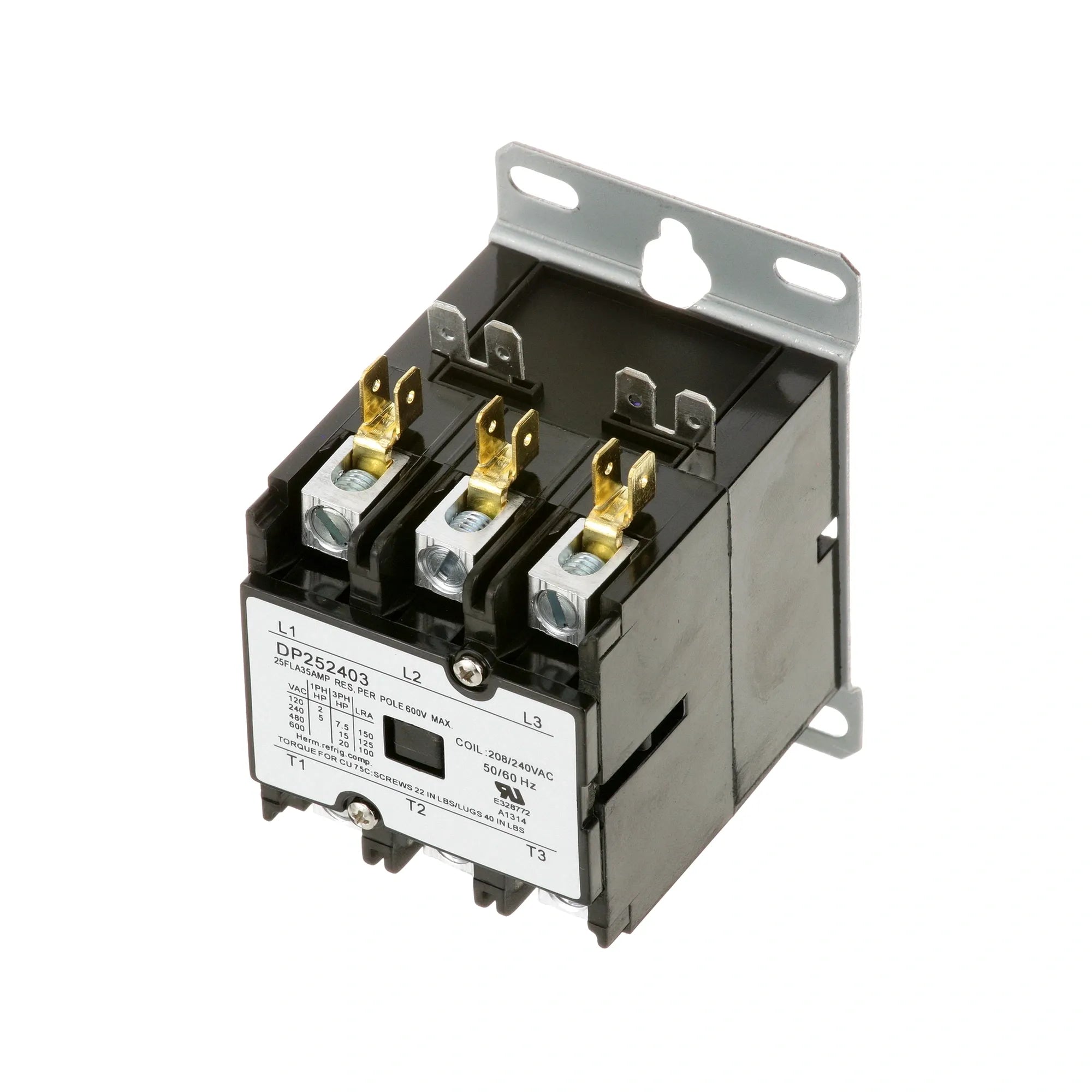 00-346466-2 Hobart - Reliable 3 Pole Contactor 25A alternate view 3