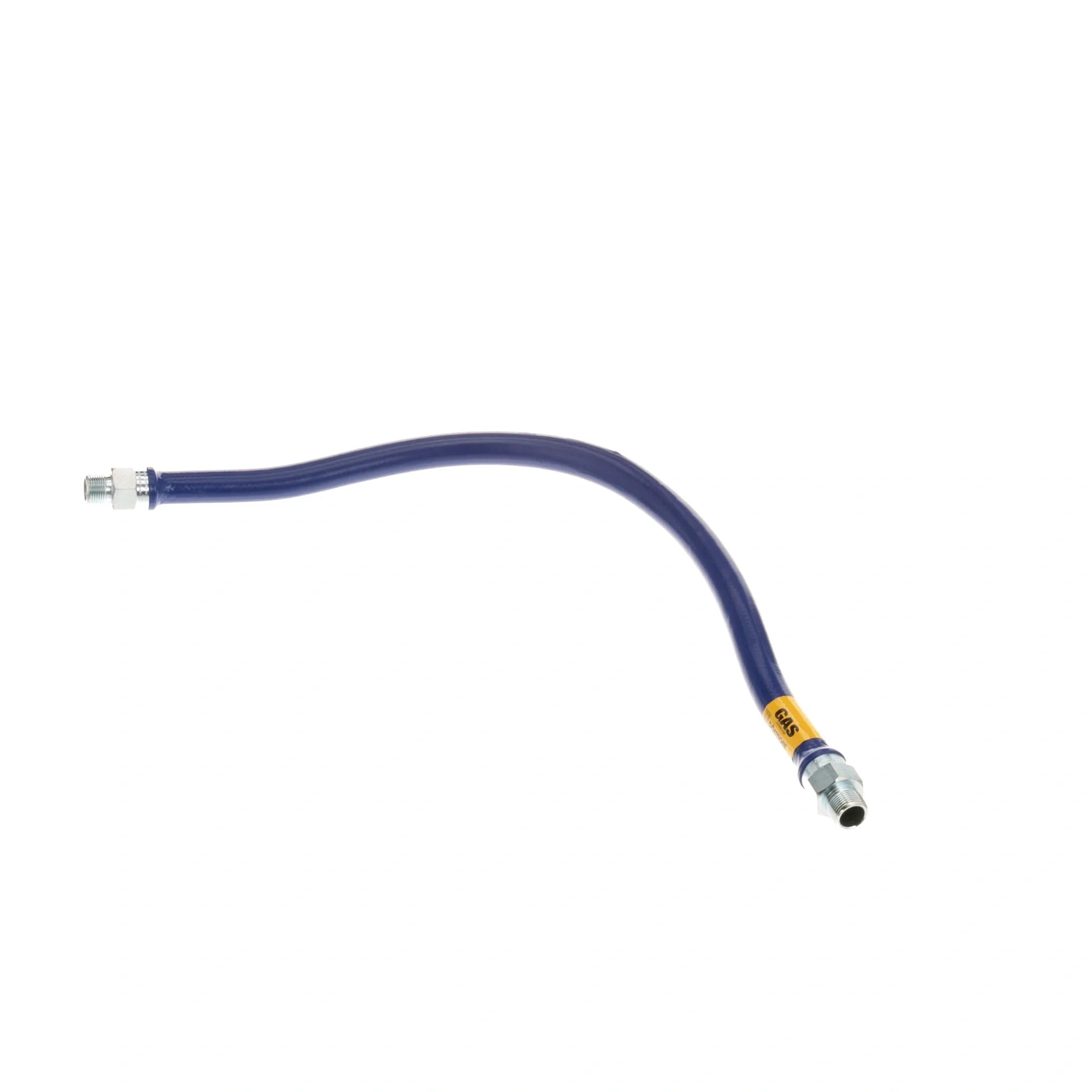 9124A Nieco - Durable Coated Gas Connector 3/4