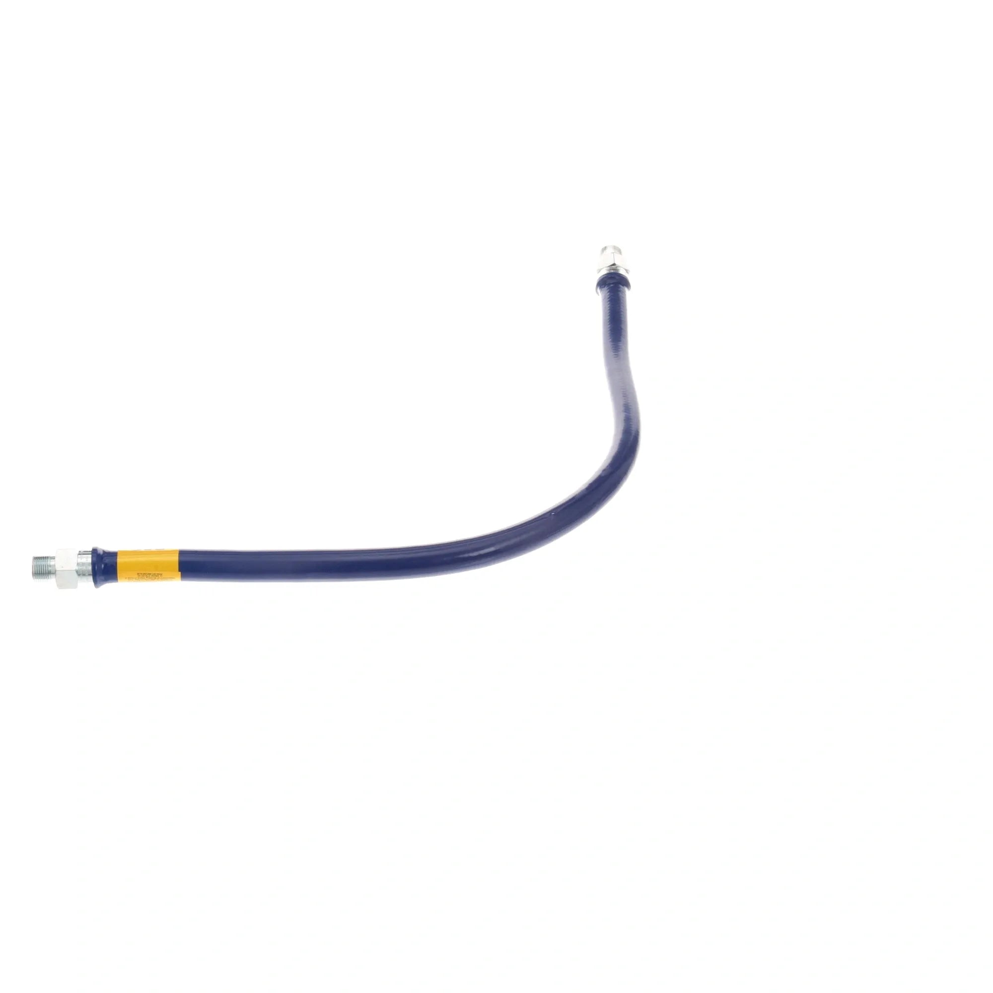 9124A Nieco - Durable Coated Gas Connector 3/4