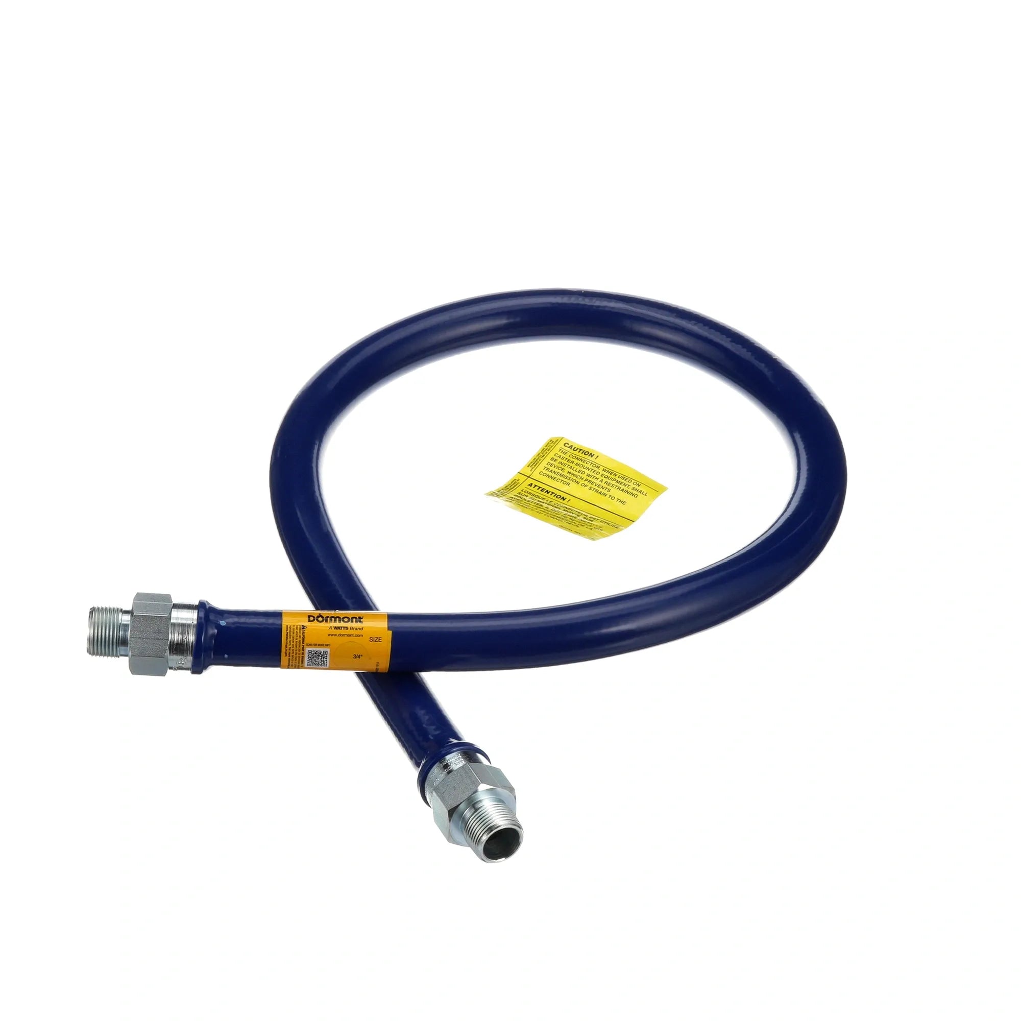 1675BP48 Dormont - Durable Gas Hose for Safe Connect alternate view 3