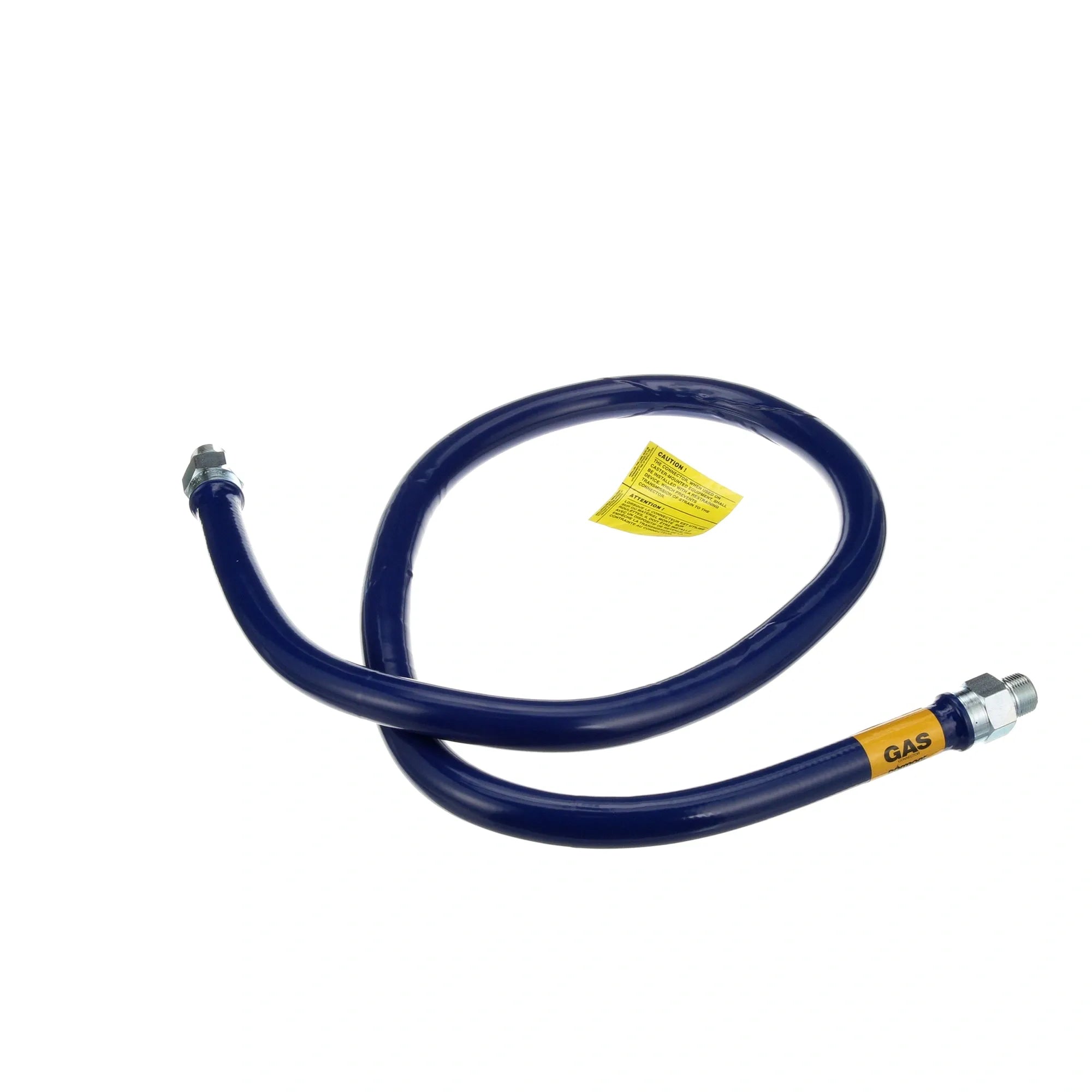 1675BP72 Dormont - Coated Gas Connector for Safety alternate view 3