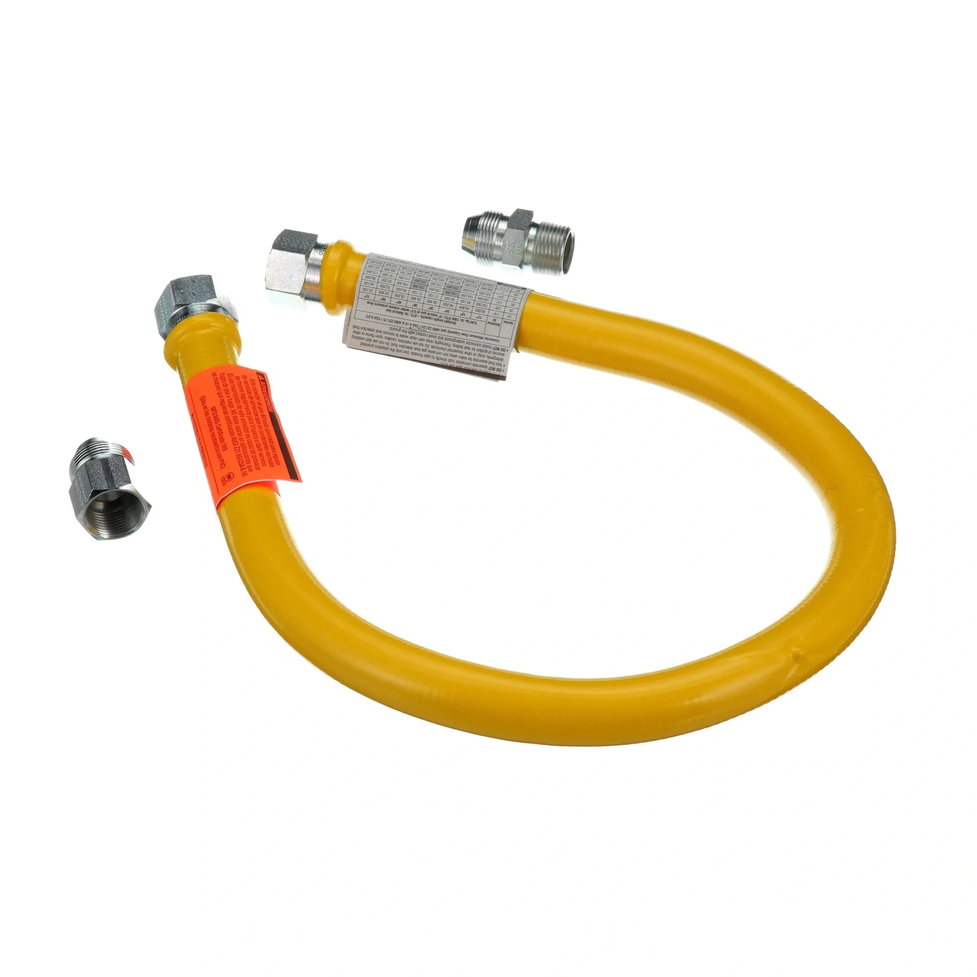 1675NPFS36 Dormont - Coated Gas Connector (3/4