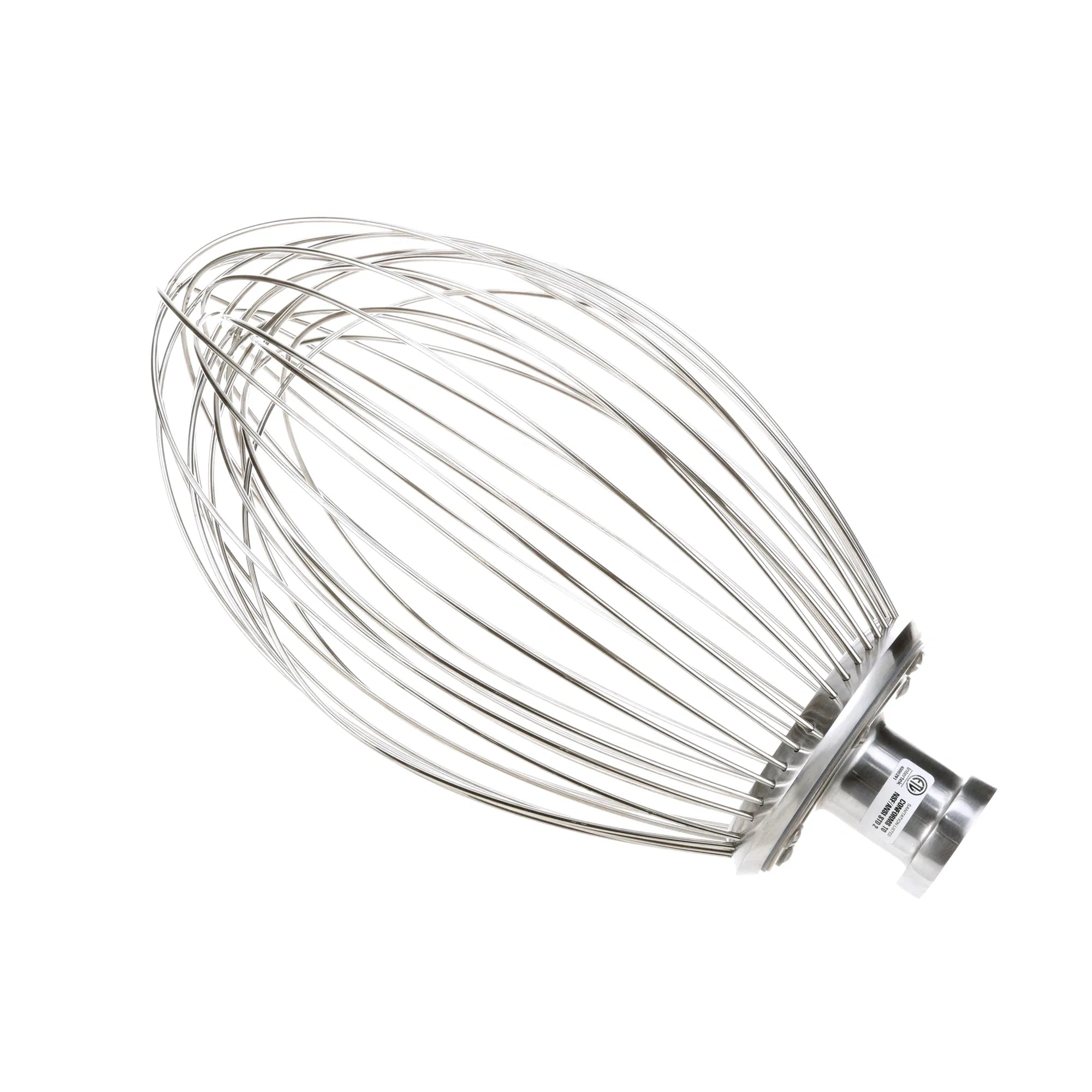00-24900-2 Hobart - 60 Qt Stainless Steel Wire Whip alternate view 3