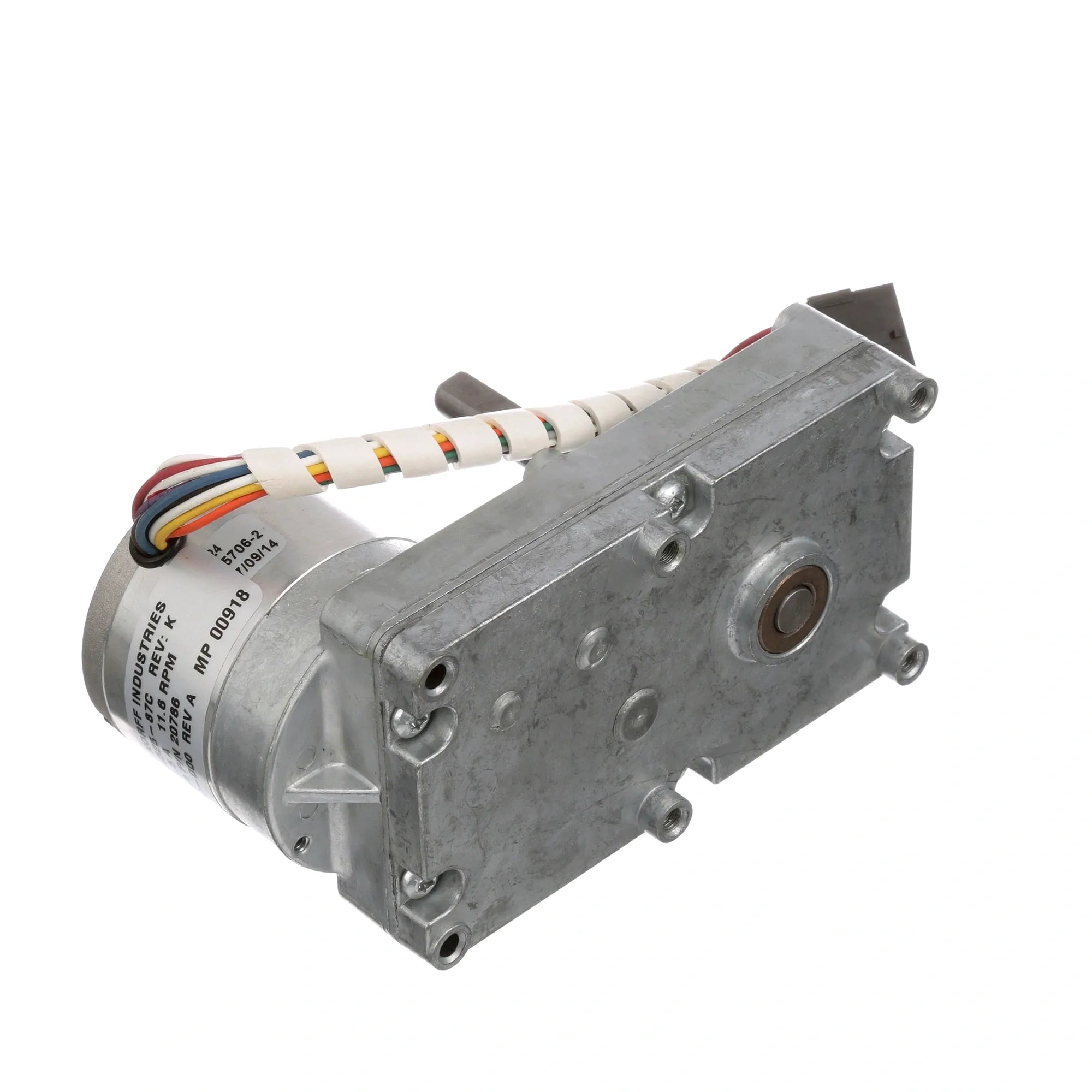 20786 Nieco - Brushless Gear Motor DC 24V Replacement alternate view 4