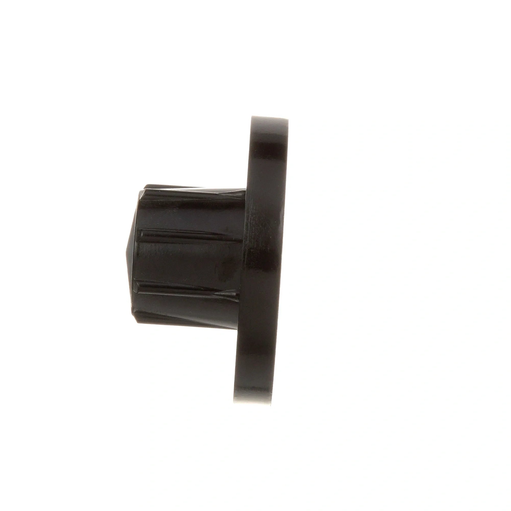 724 Seco - Black Knob for Steam Table Control alternate view 2