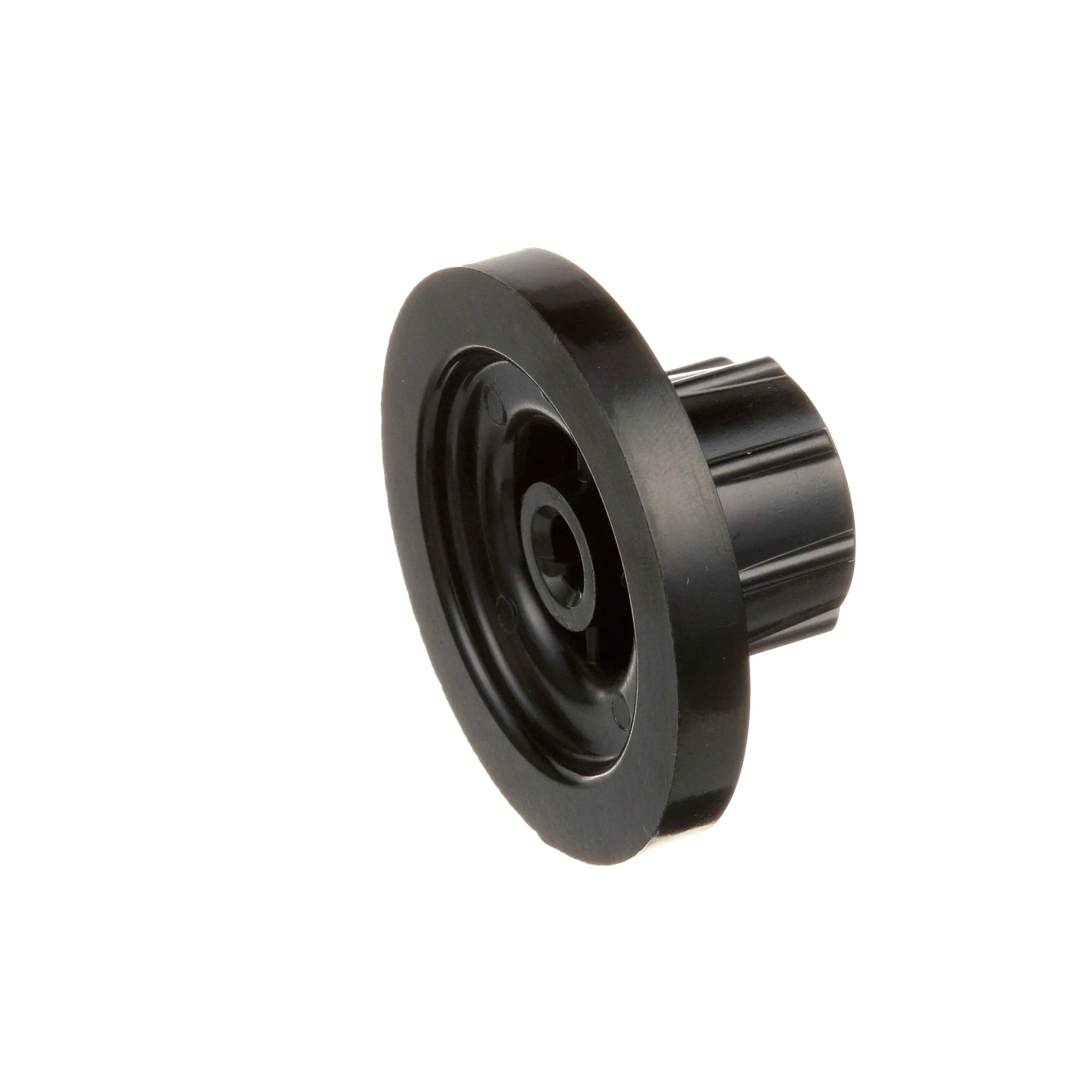 724 Seco - Black Knob for Steam Table Control alternate view 4