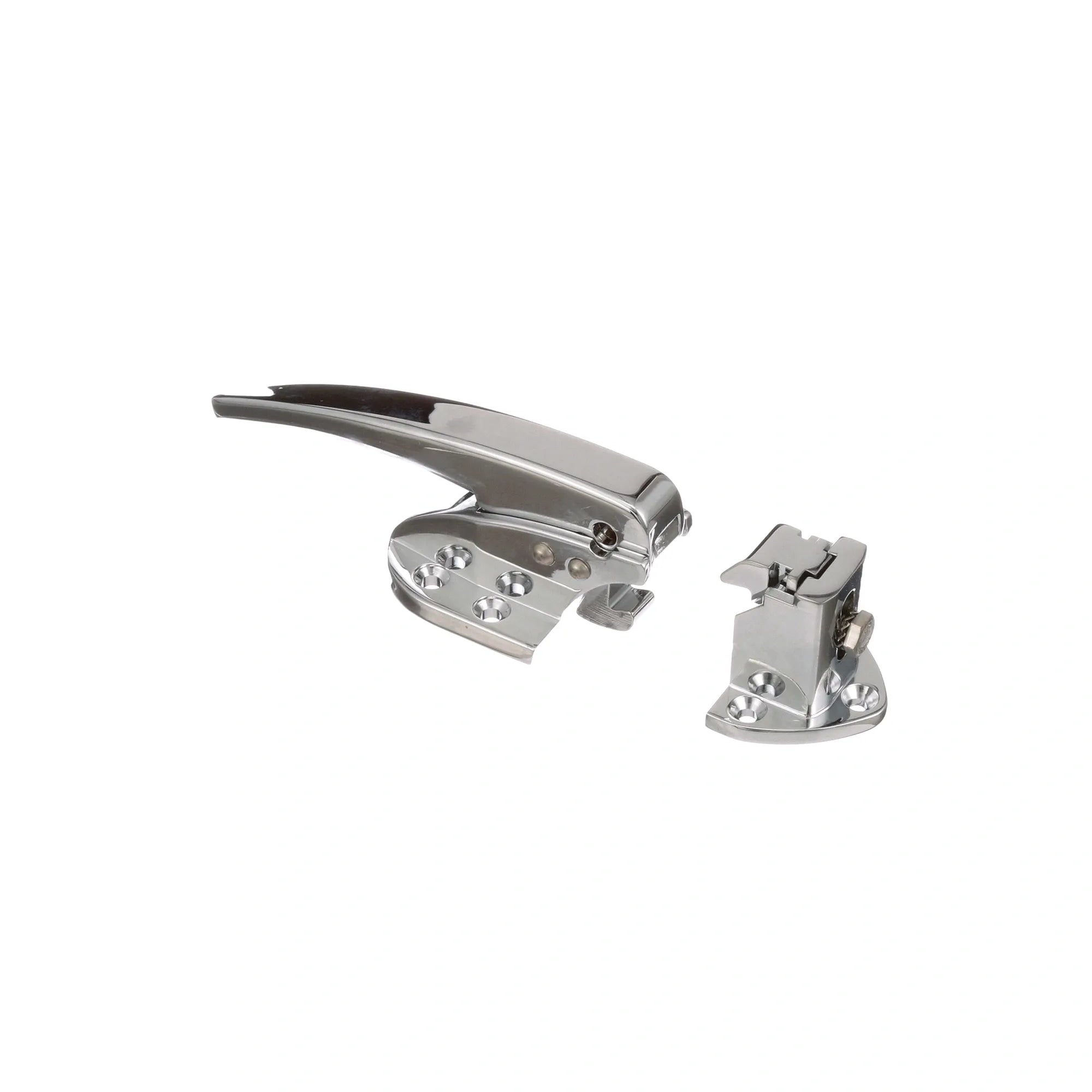 10930C00004 Kason - Polished Chrome Mechanical Latch alternate view 3