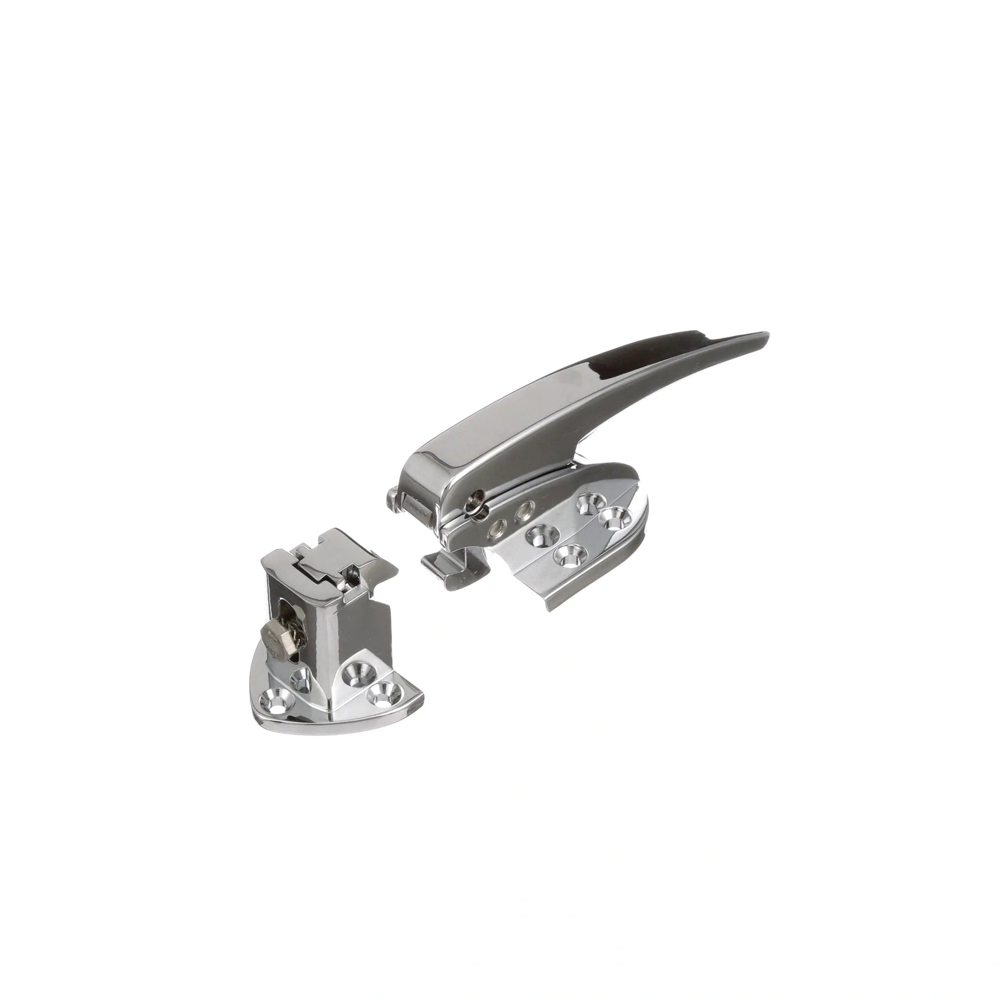 10930C00004 Kason - Polished Chrome Mechanical Latch alternate view 4