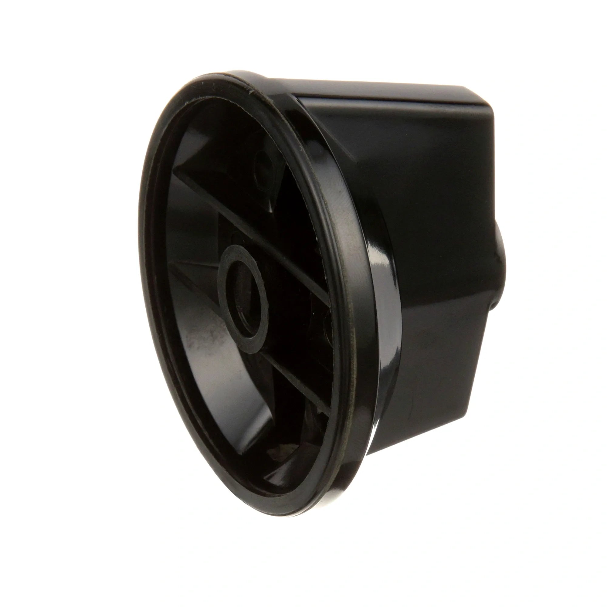 12-BK Comstock Castle - Black Burner Valve Knob Replacement alternate view 4