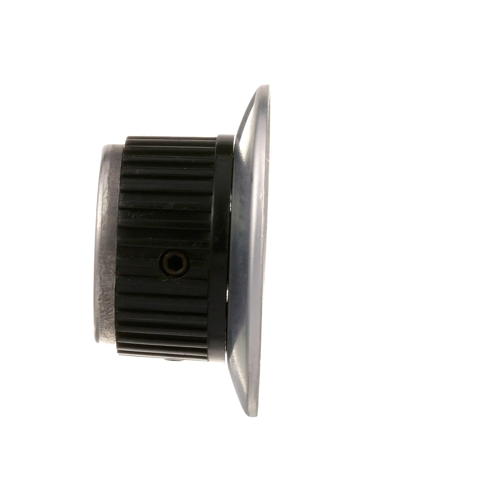 83030 Blodgett - Silver & Black Pointer Knob Replacement alternate view 2