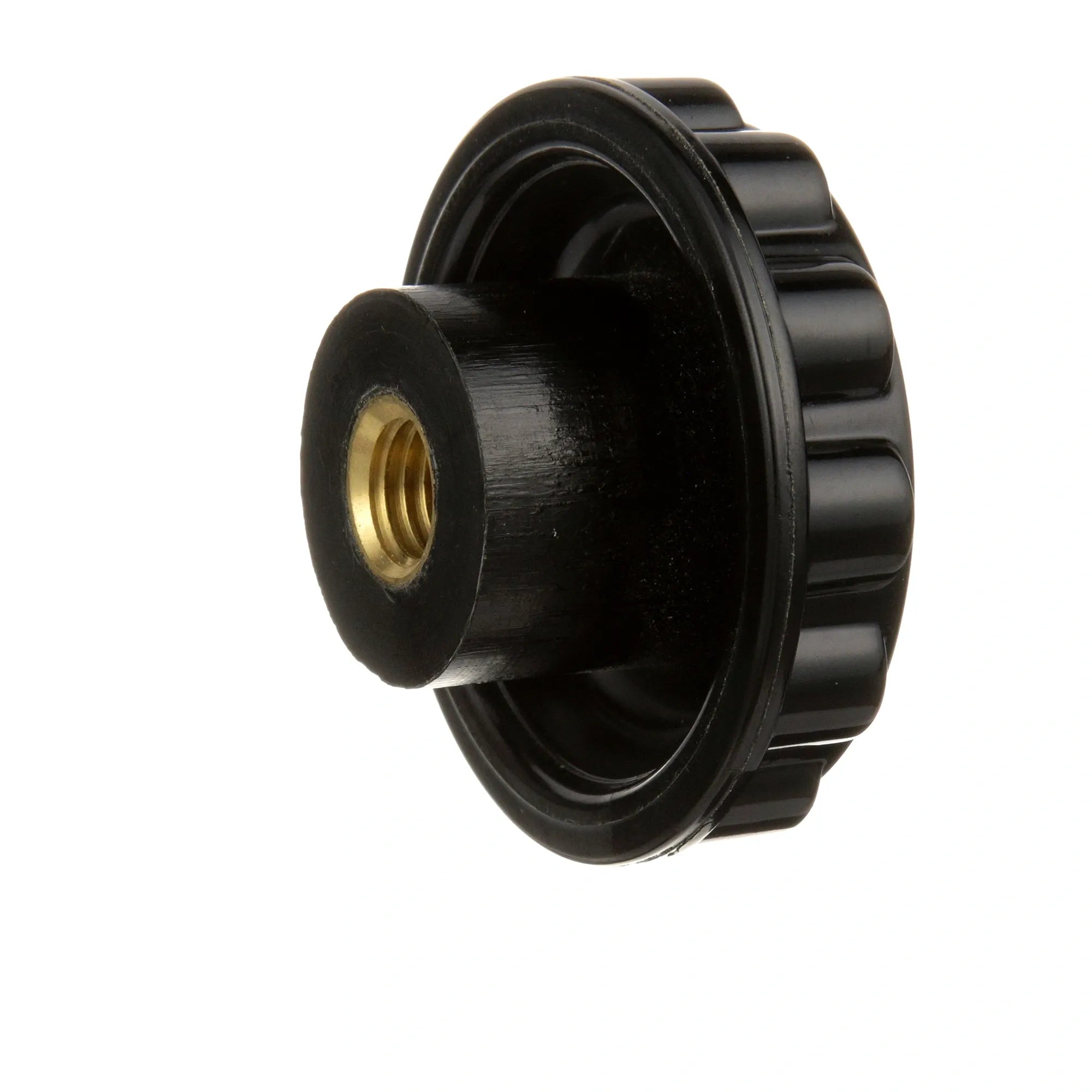 00-077371 Hobart - Fluted Knob for Chopper (2-1/2