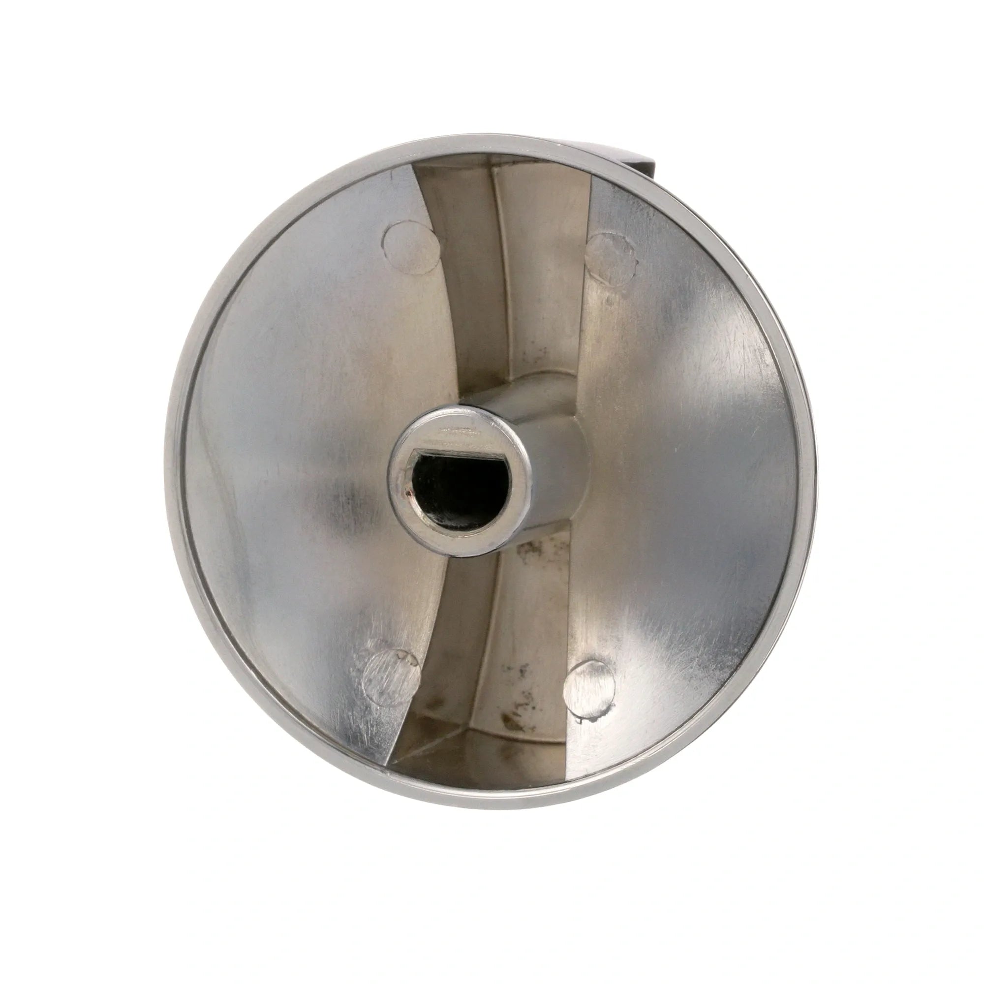 4054 Imperial - Chrome Burner Valve Control Knob alternate view 3